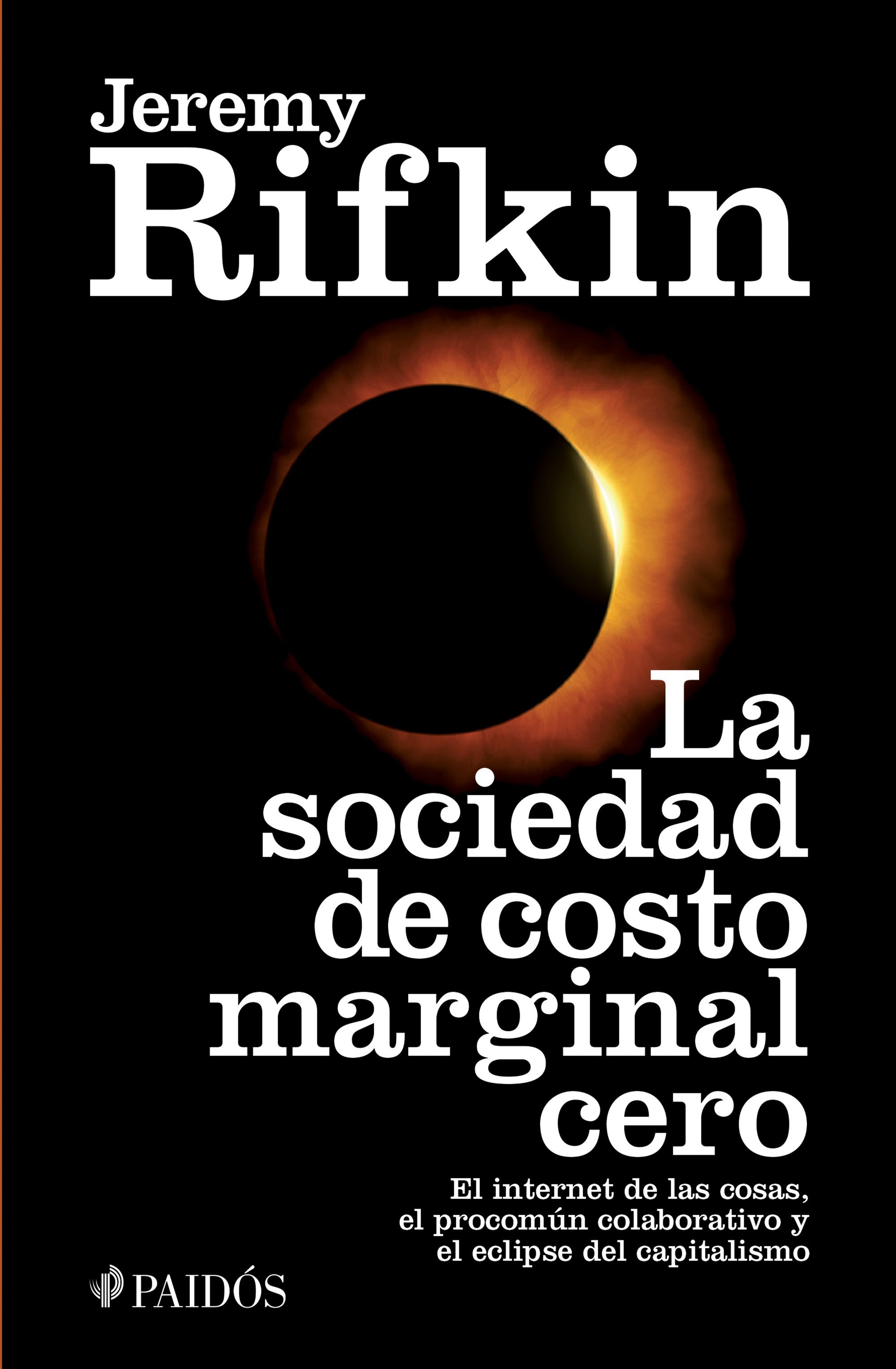 La sociedad de costo marginal cero