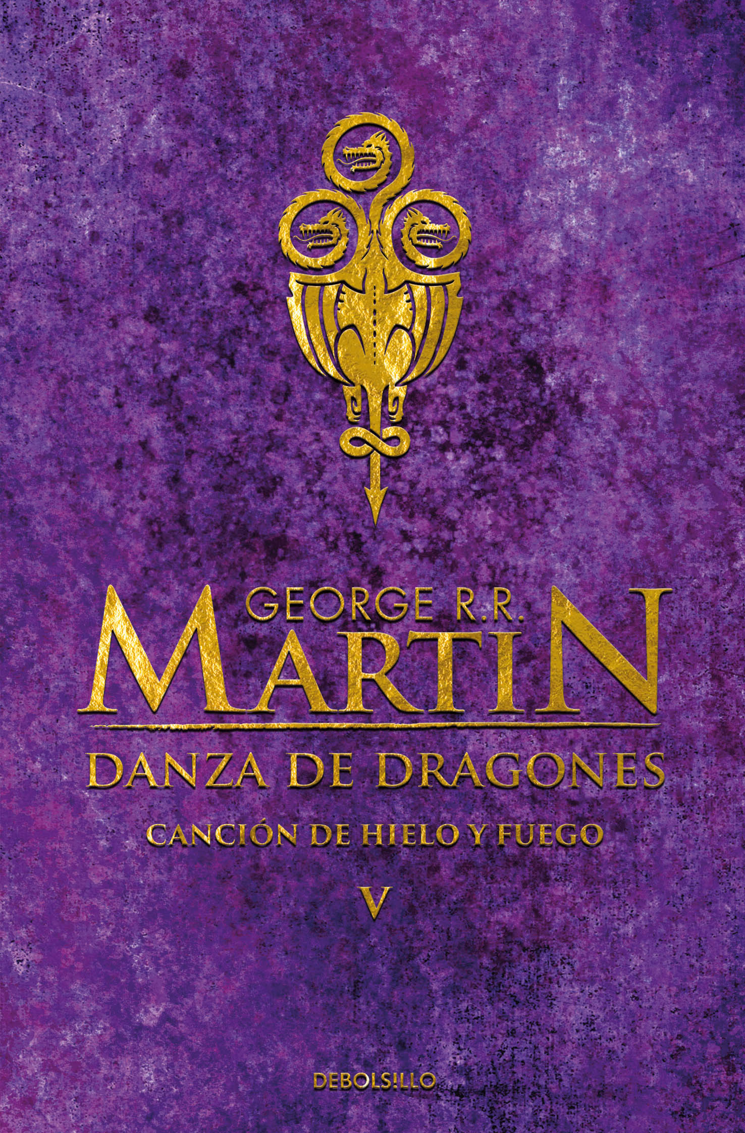 Danza de dragones ( Canción de hielo y fuego 5 )
