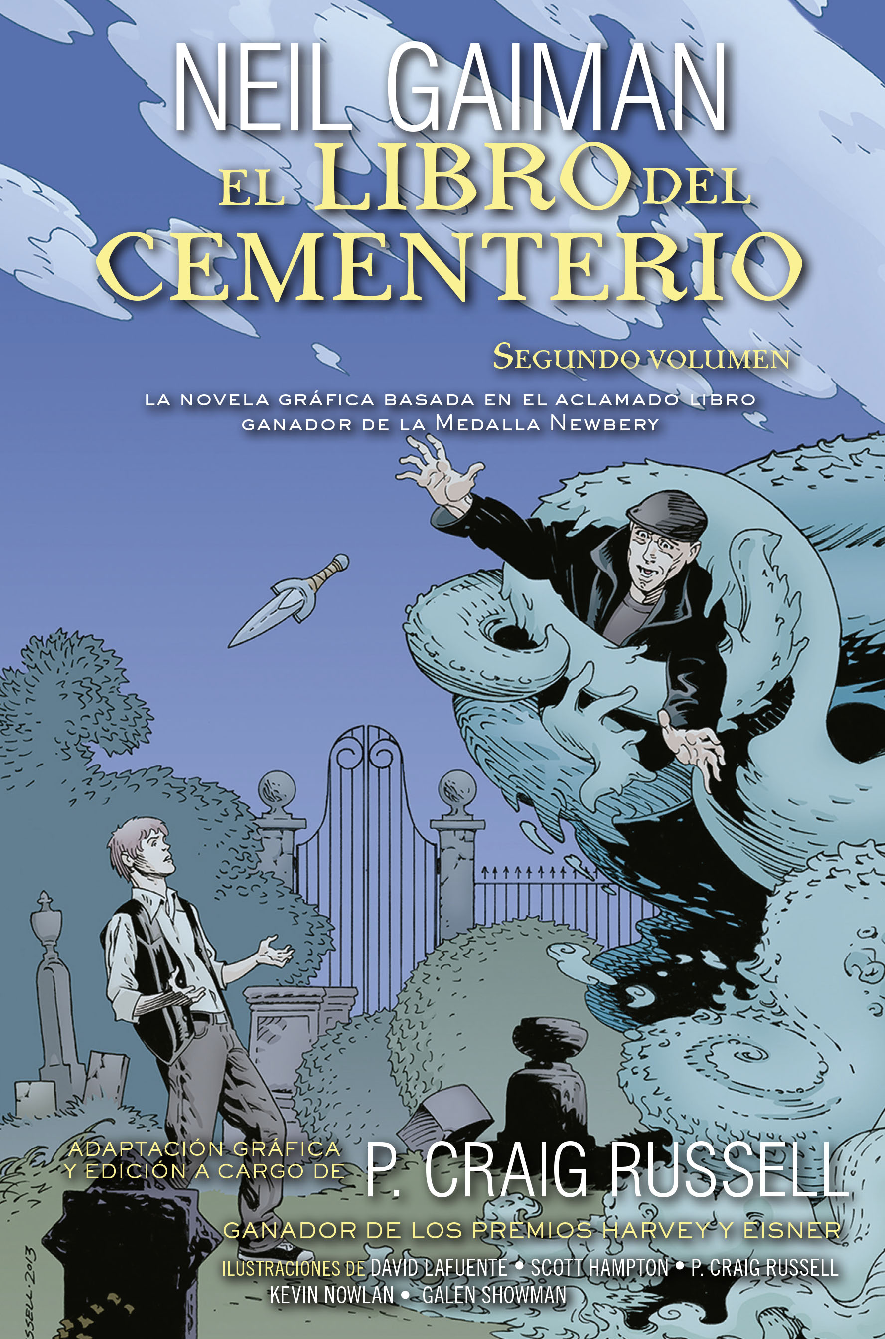 El libro del cementerio 2
