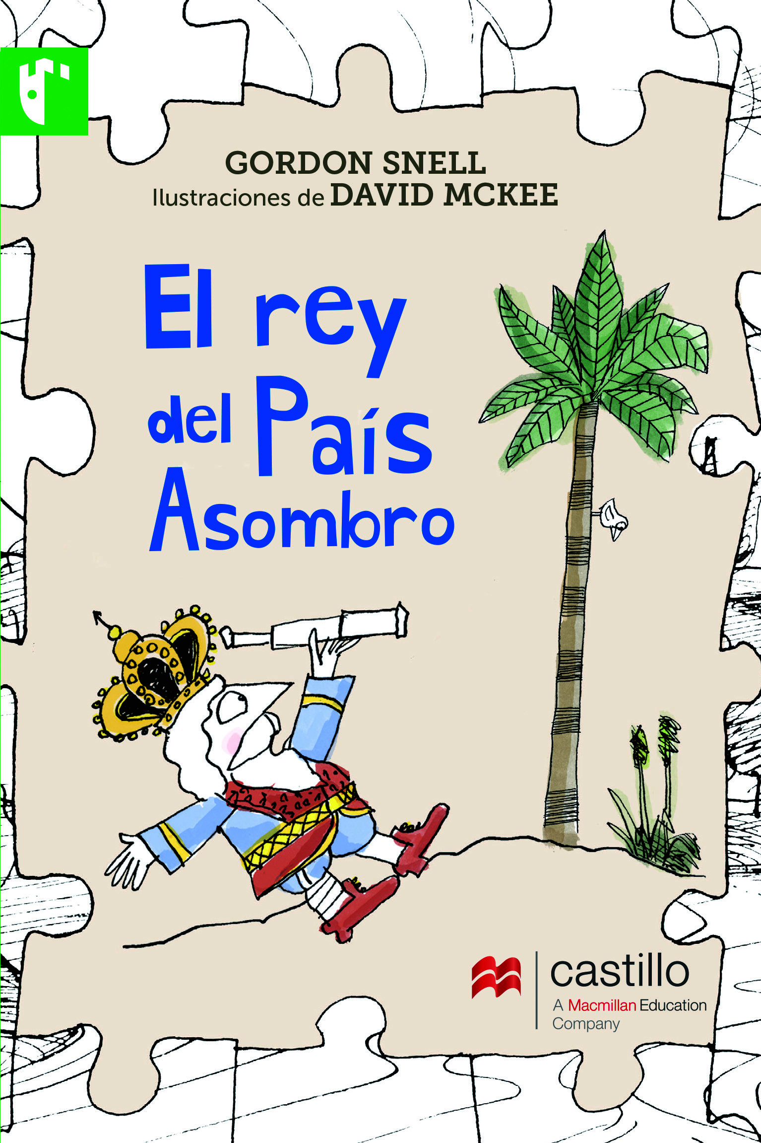 El rey del País Asombro