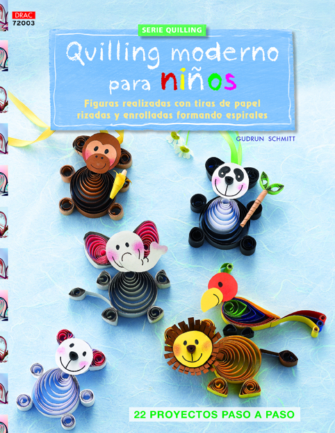 Quilling moderno para niños