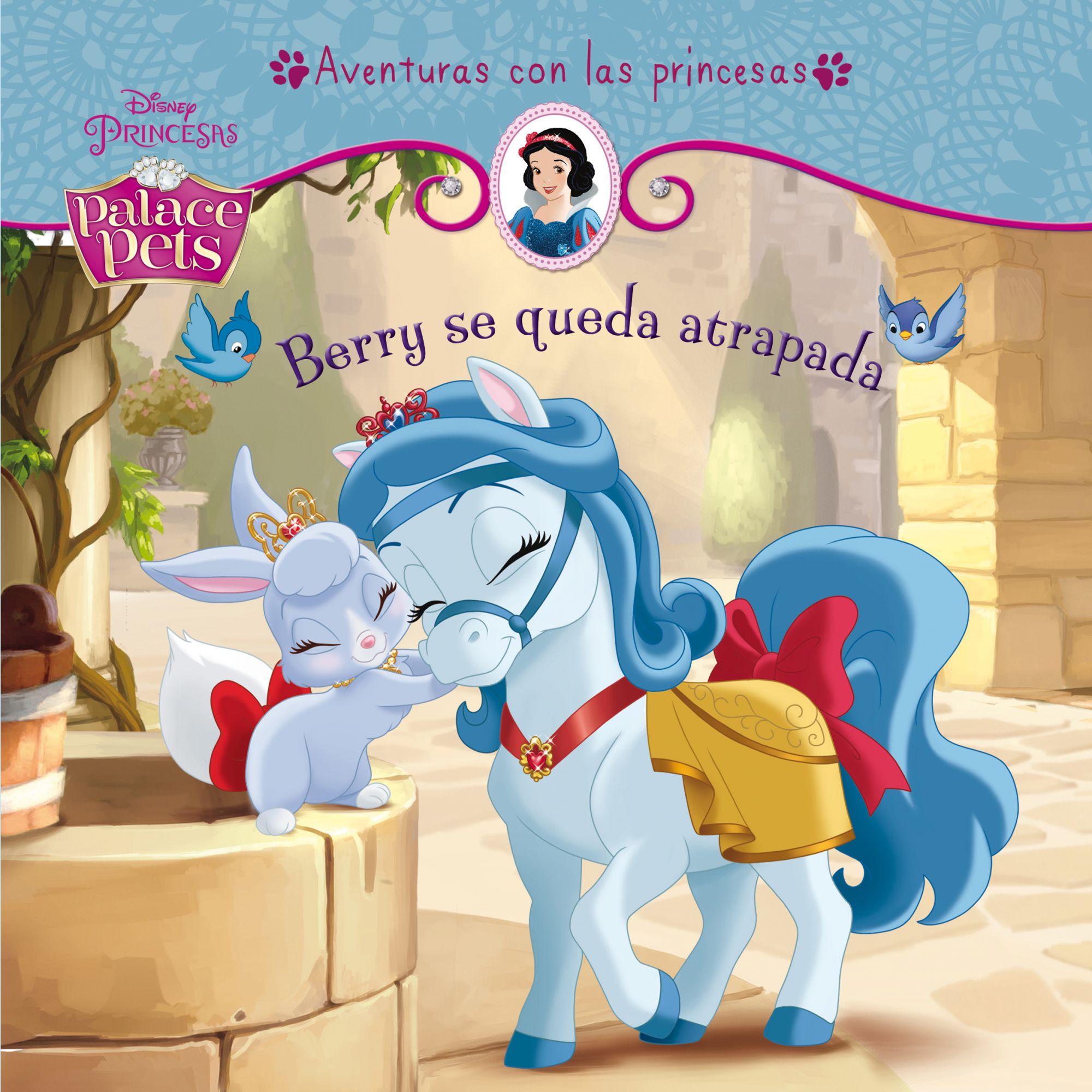 Princesas. Palace Pets. Berry se queda atrapada