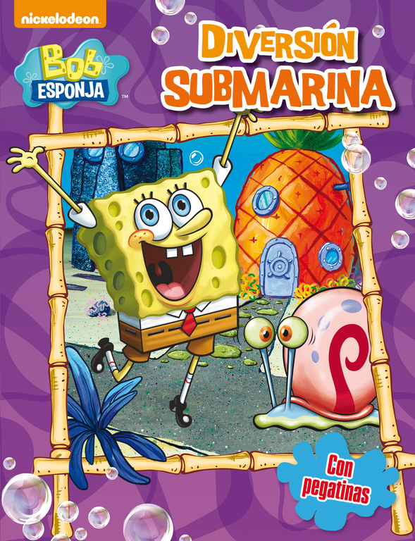 Diversión submarina (Bob Esponja. Actividades)