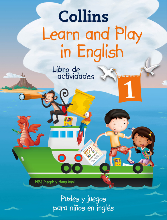 Learn and play in English (Learn and play)