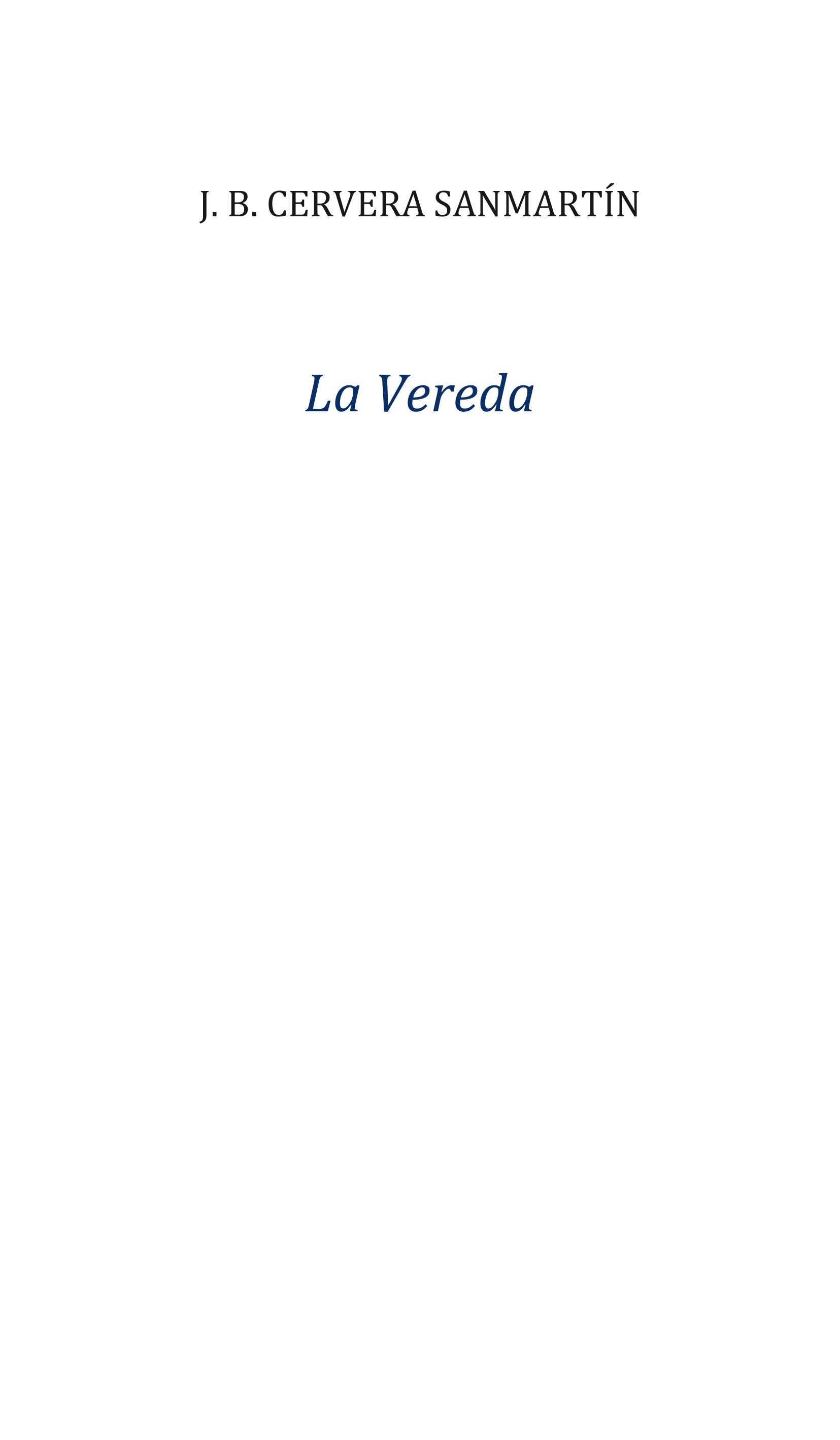 La Vereda