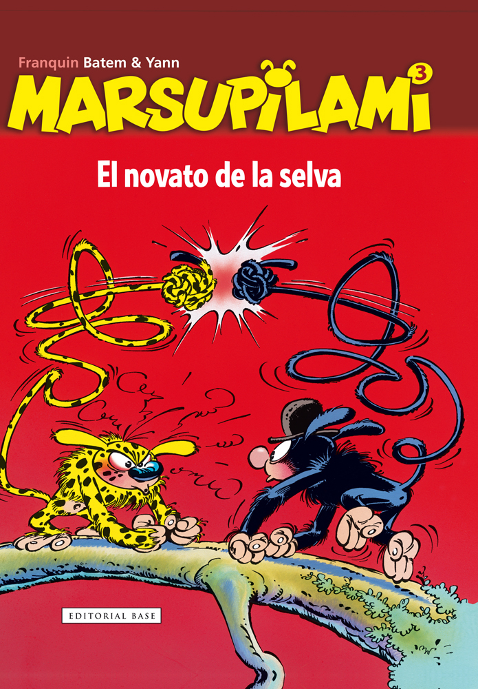 Marsupilami 3. El novato de la selva