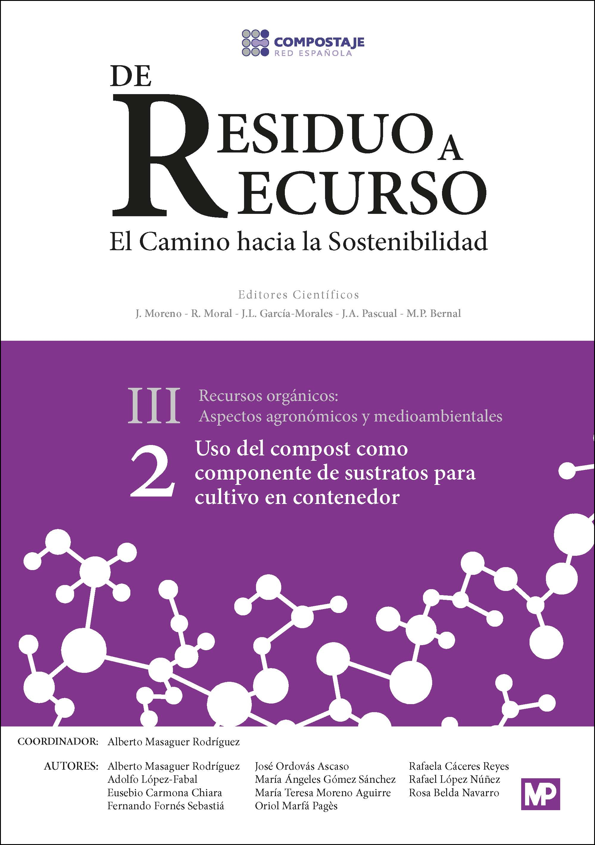 Uso del compost como componente de sustratos para cultivo en contenedor III.2
