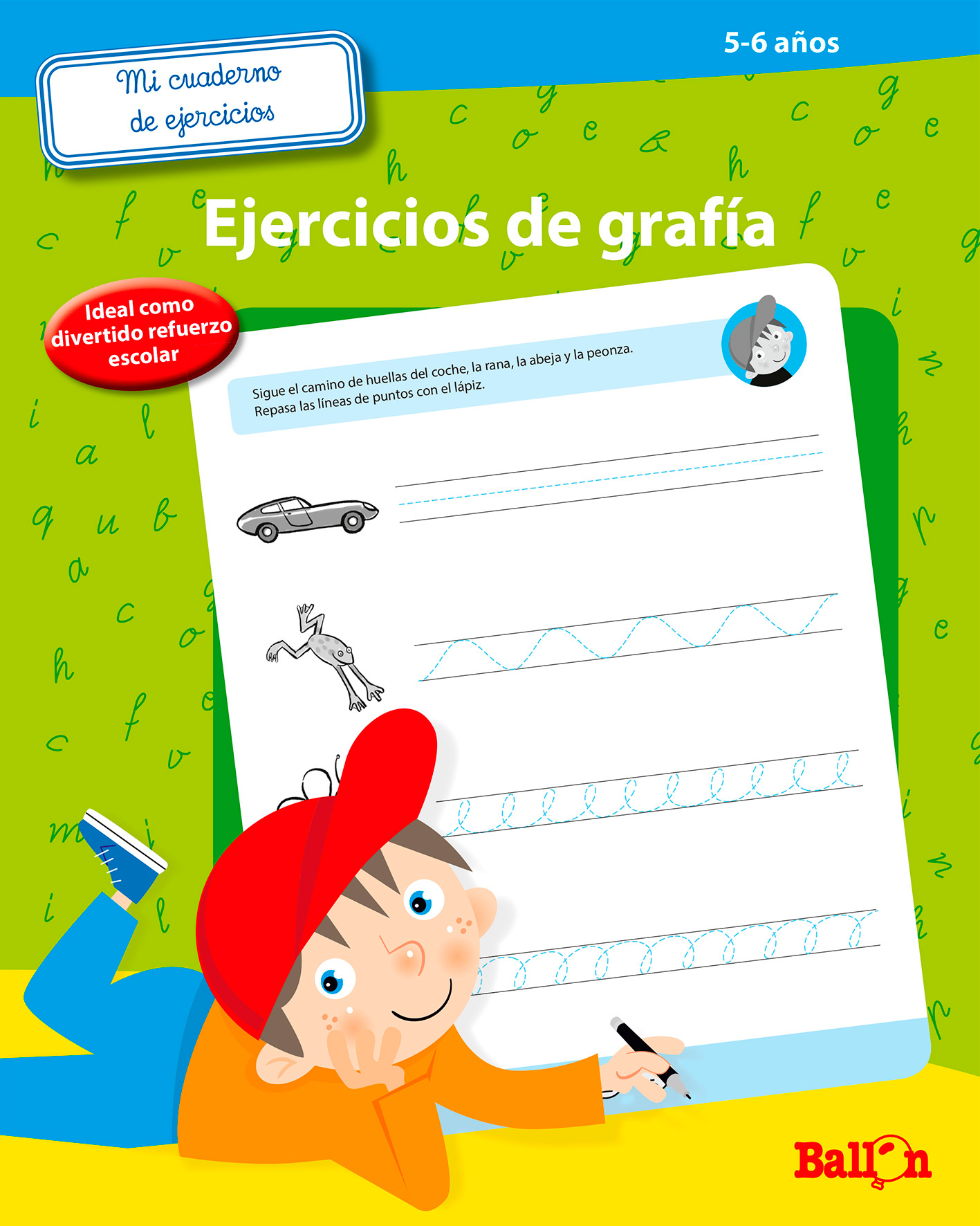 Ejercicios de grafía