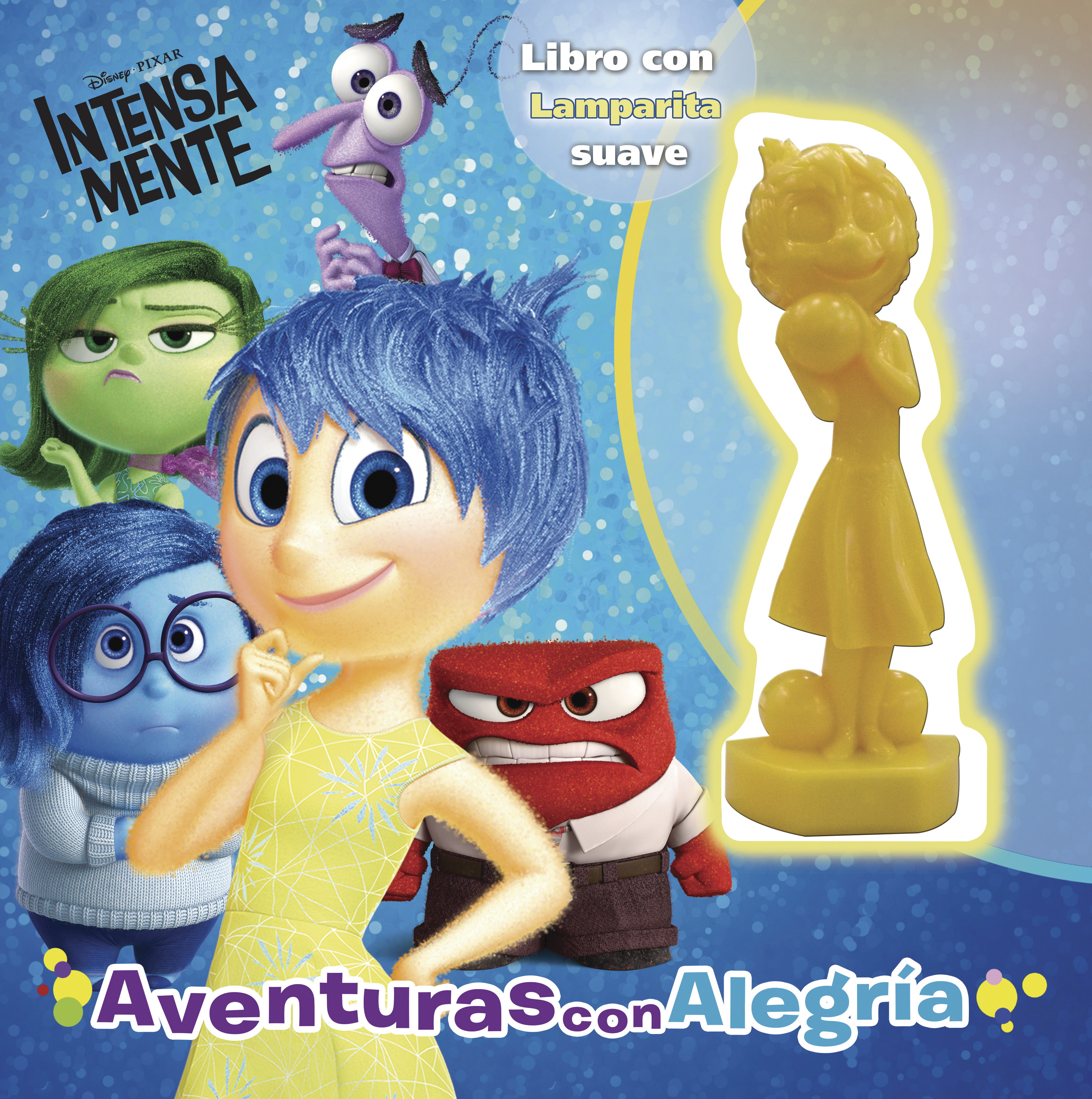 Intensamente: Disney Aventuras Con Alegria (Libro Con Lamparita)
