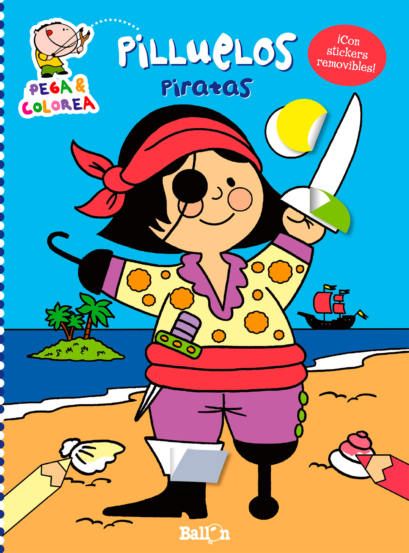 Pilluelos - Piratas