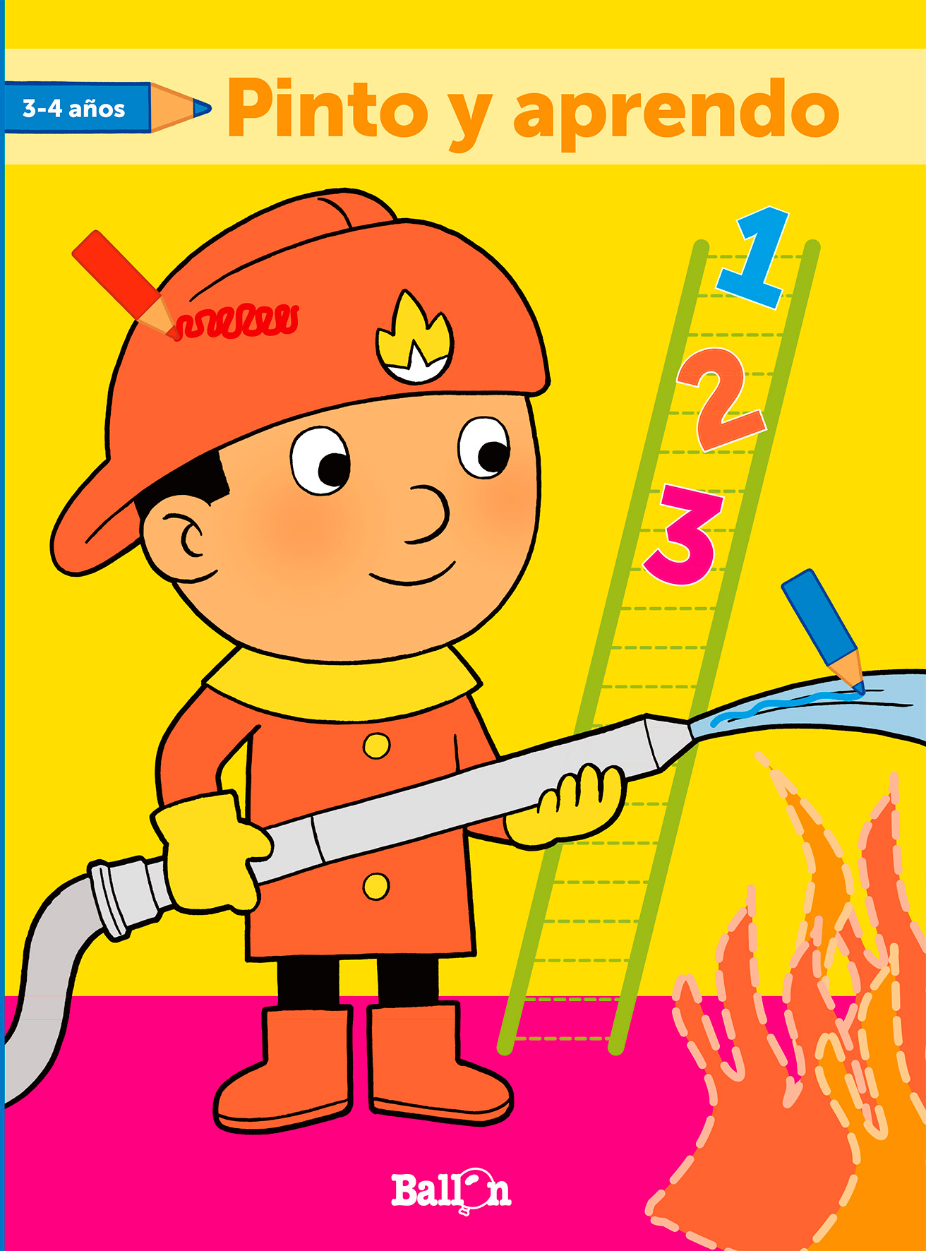 Pinto y aprendo 3-4 años