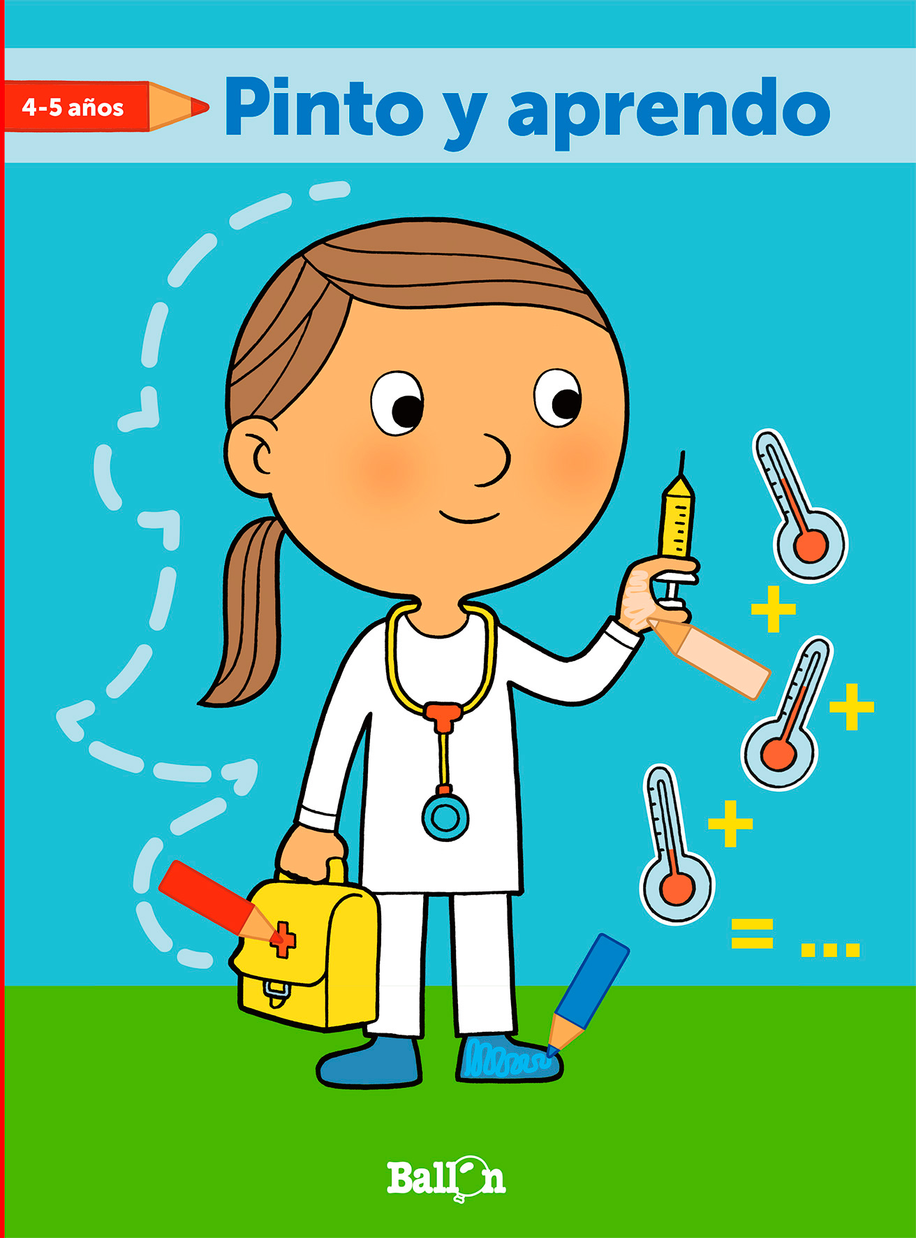 Pinto y aprendo 4-5 años