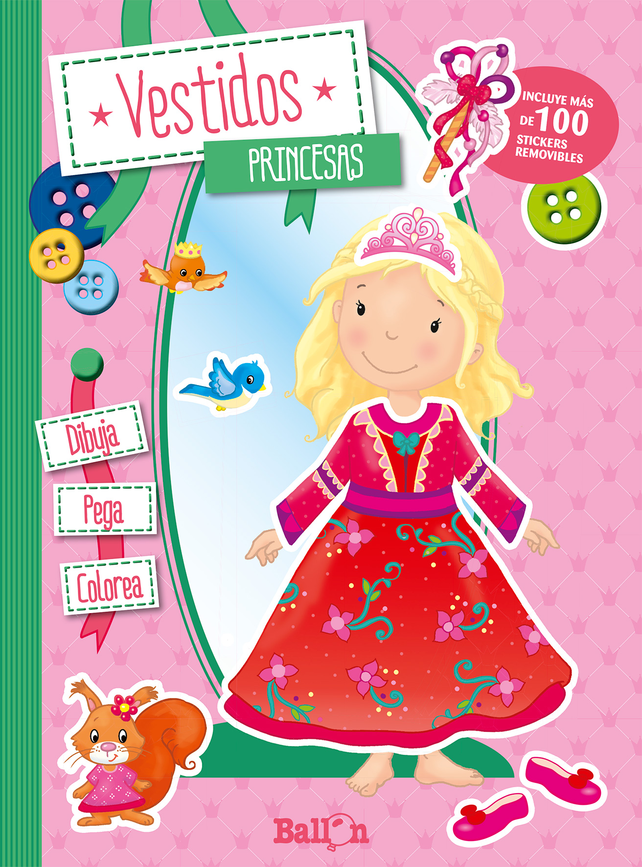 Vestidos - Princesas