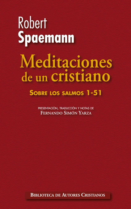 Meditaciones de un cristiano. I: Sobre los salmos 1-51