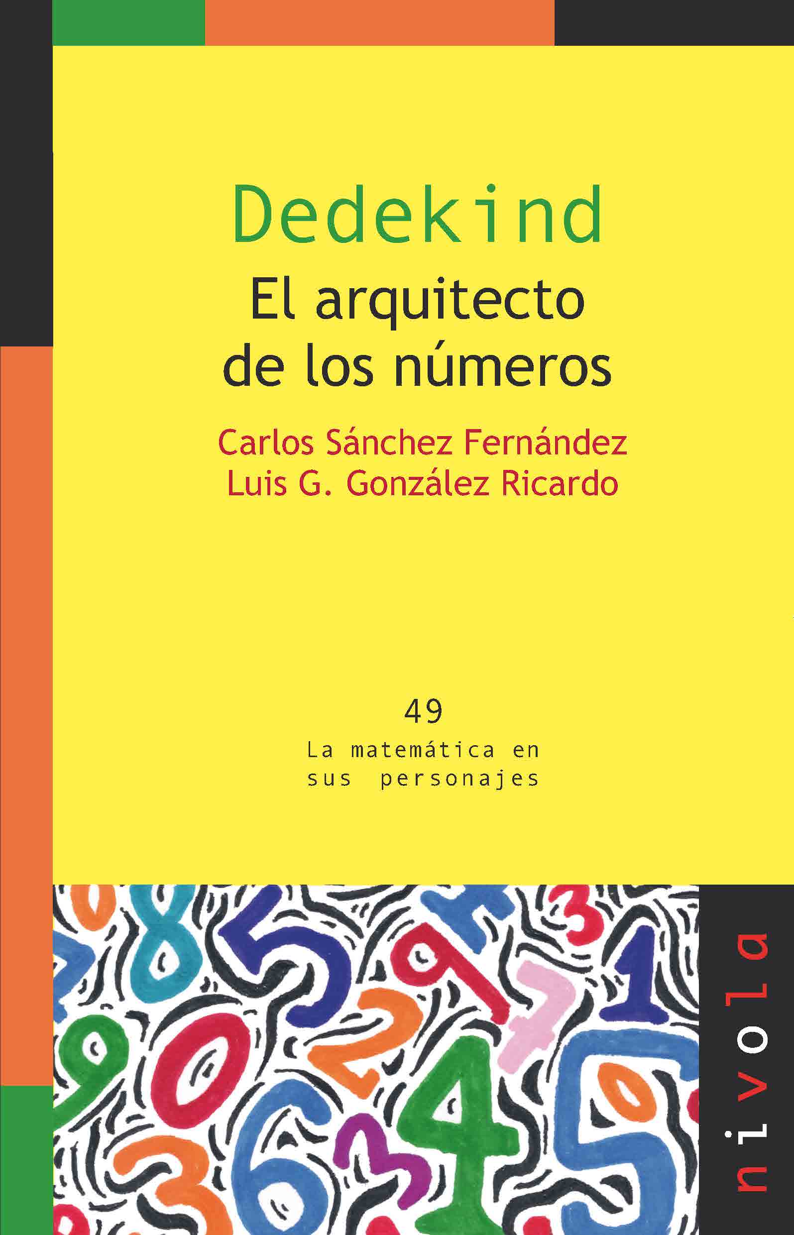 DEDEKIND. El arquitecto de los números