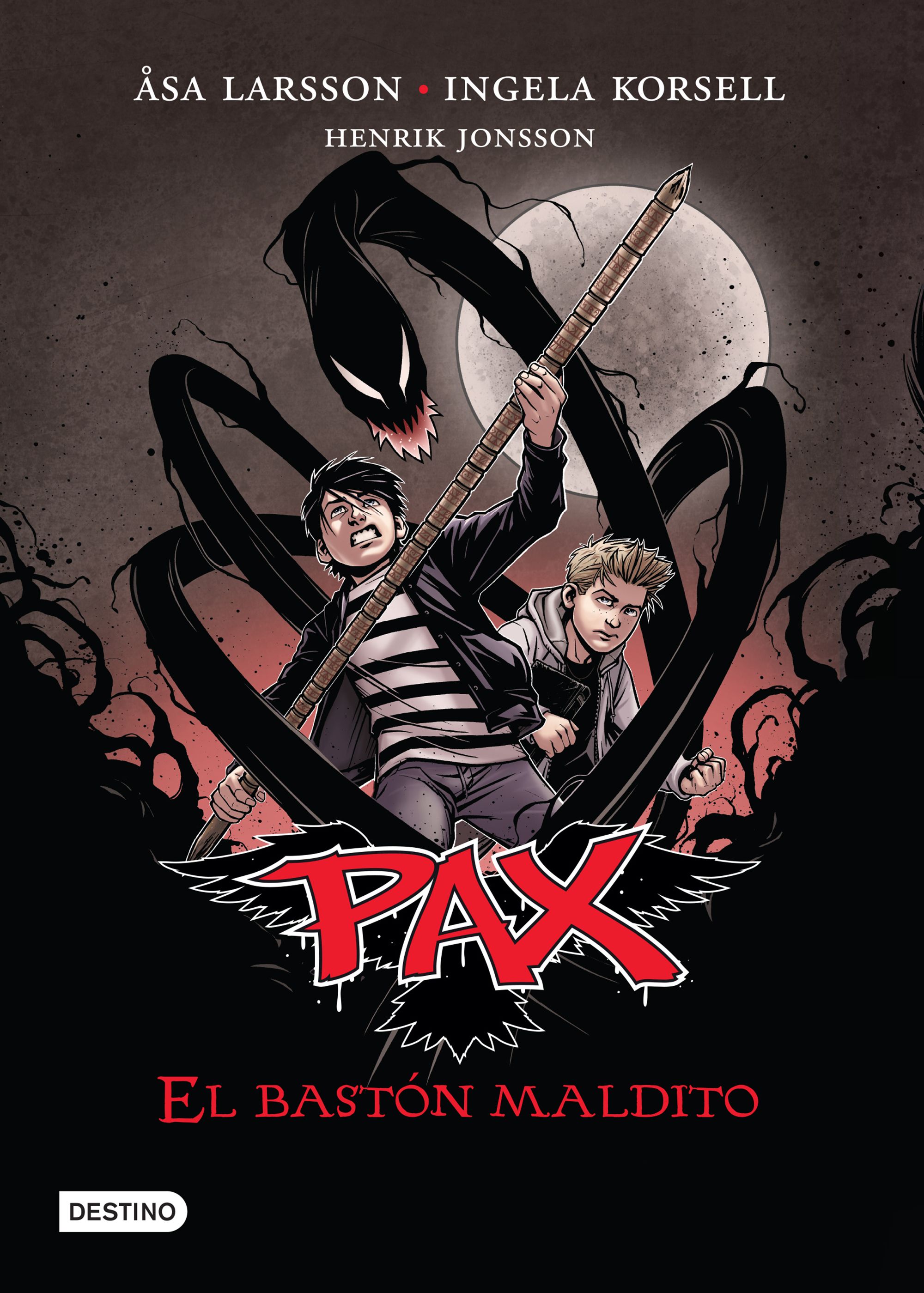 Pax. El bastón maldito