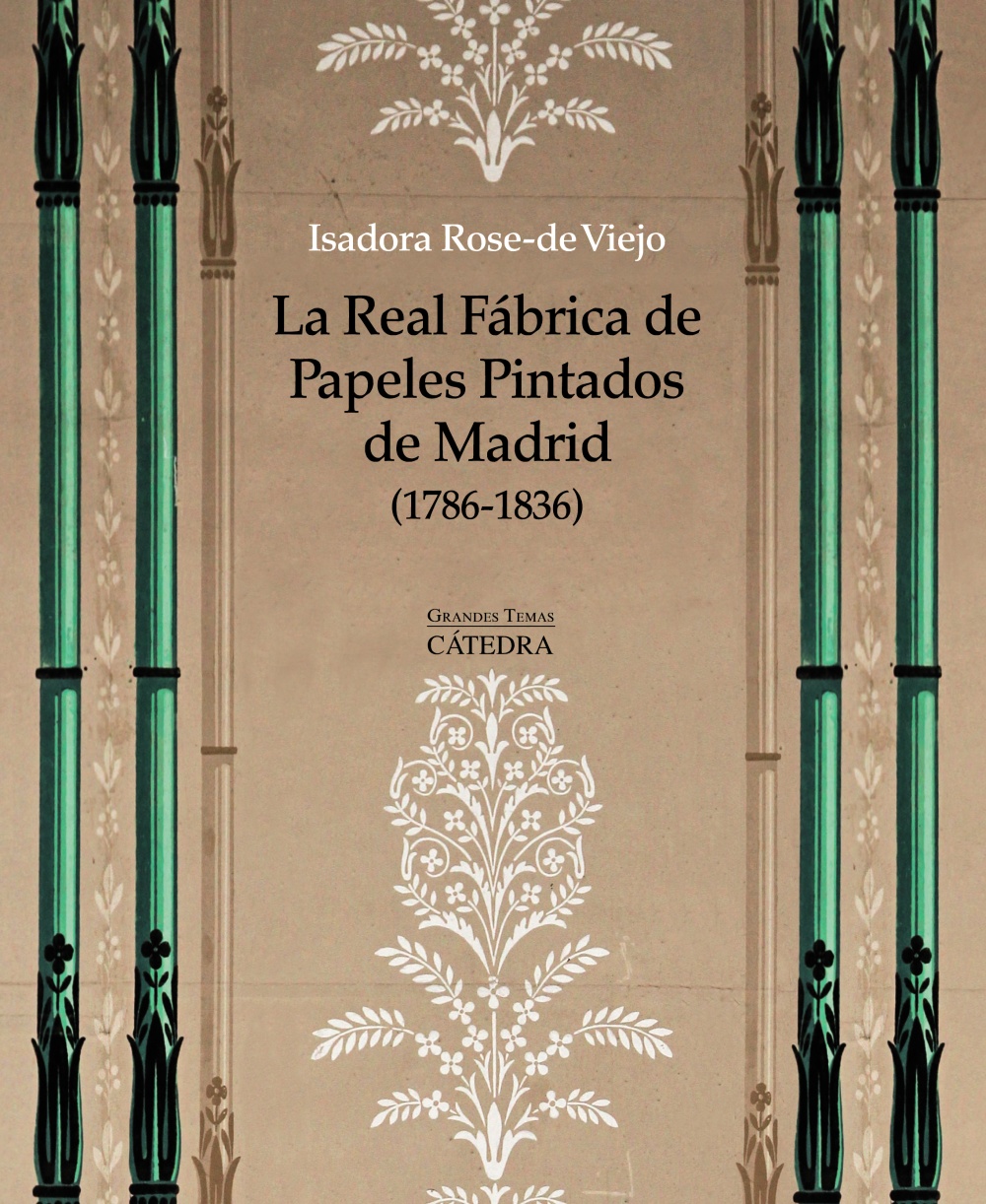La Real Fábrica de Papeles Pintados de Madrid (1786-1836)