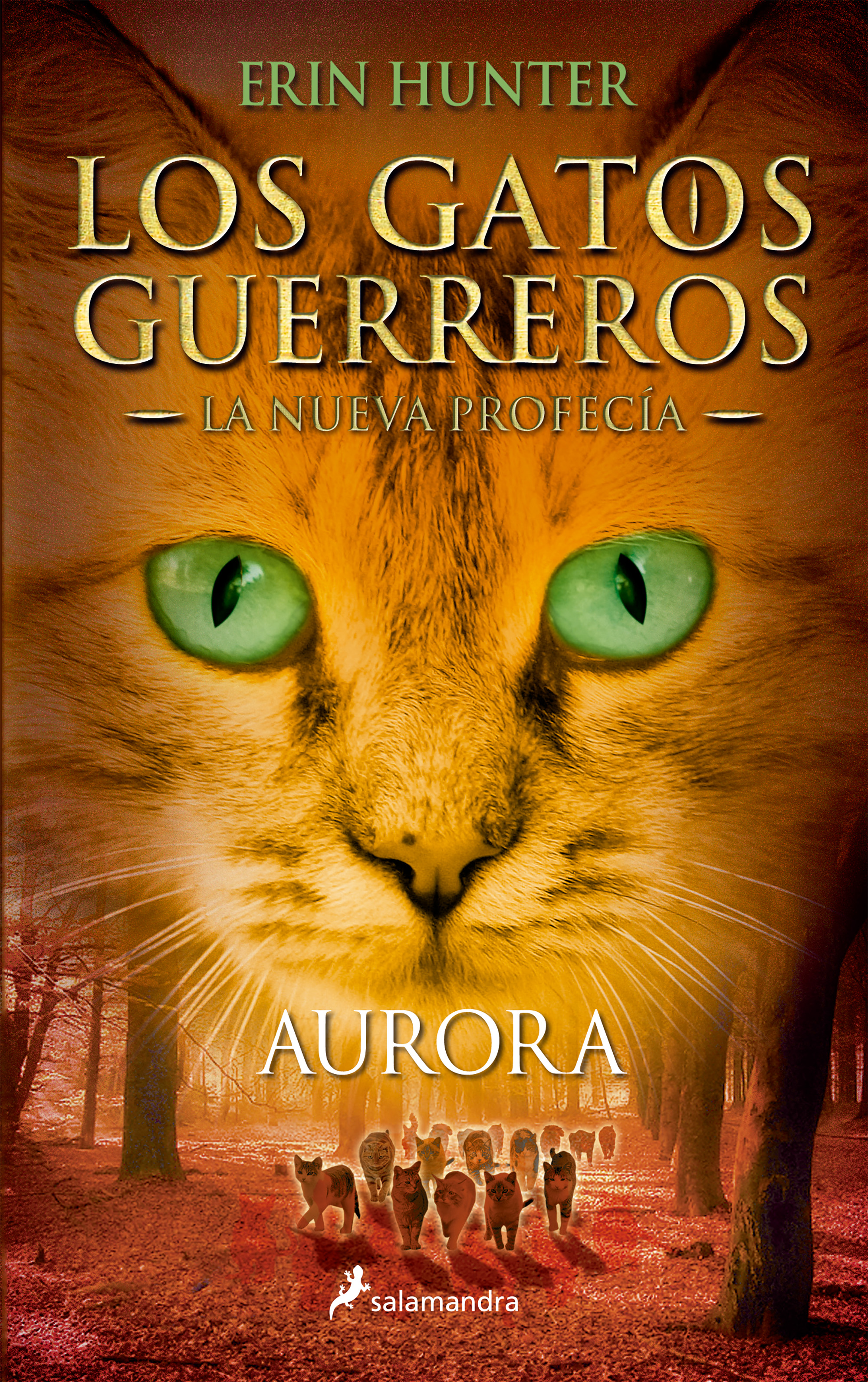 Los Gatos Guerreros | La Nueva Profecía 3 - Aurora