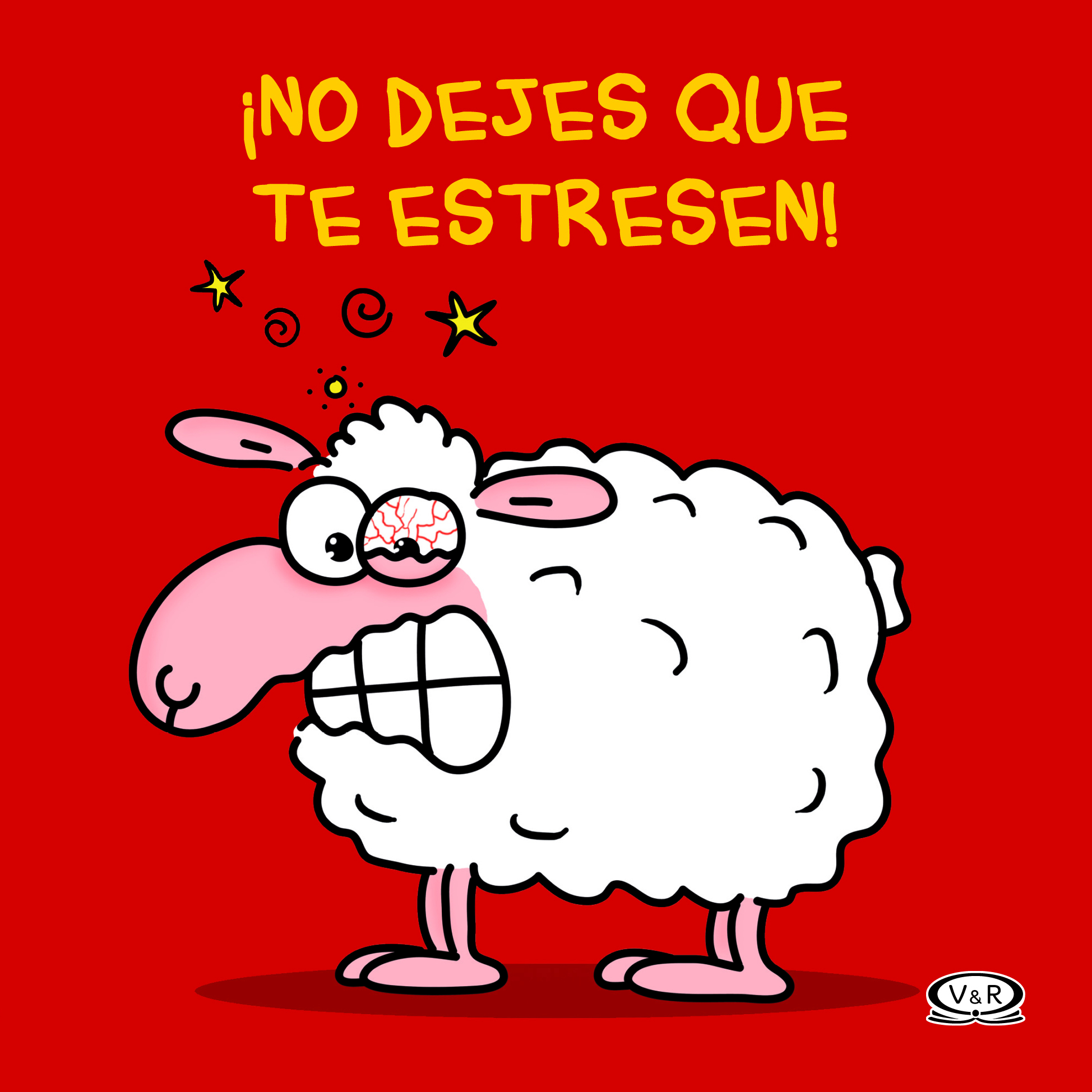 No dejes que te estresen