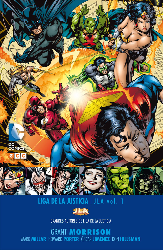 JLA de Grant Morrison vol.1