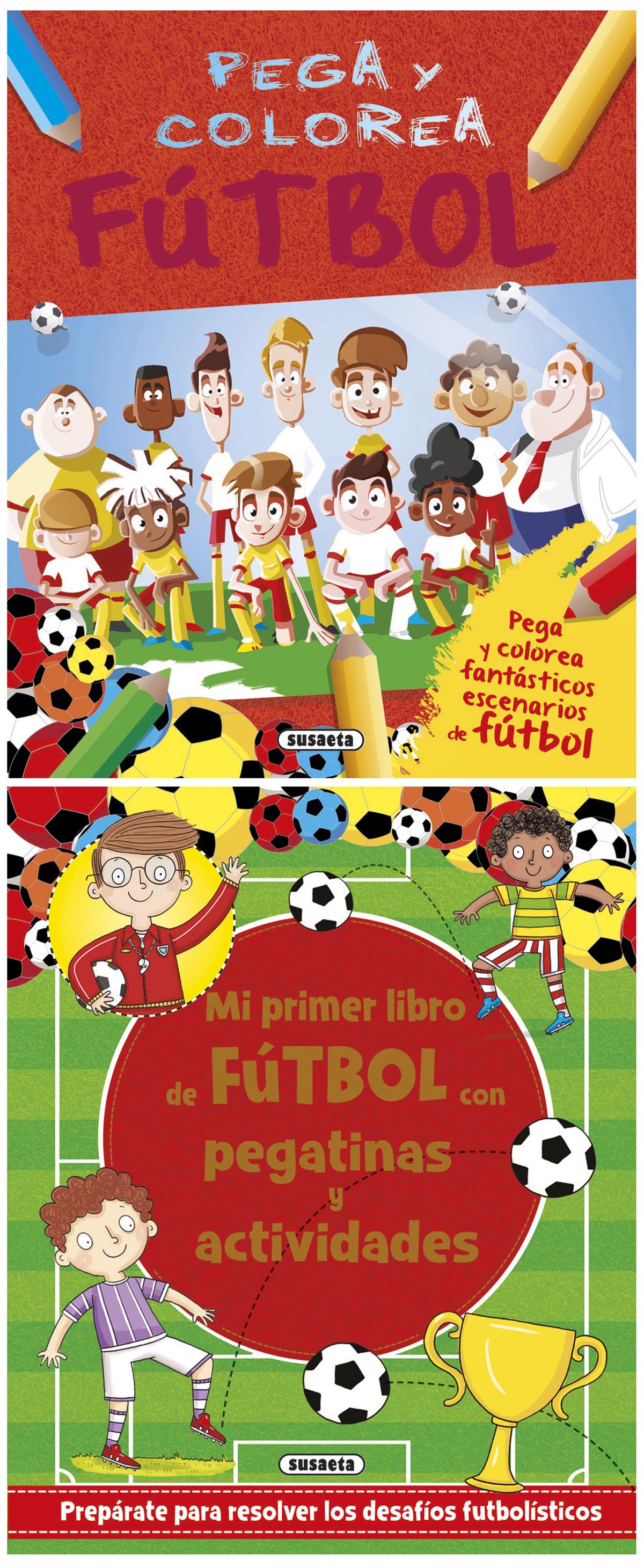 Pequeactividades (2 títulos)