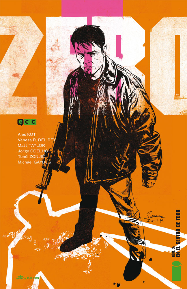 Zero núm. 02: En el centro de todo