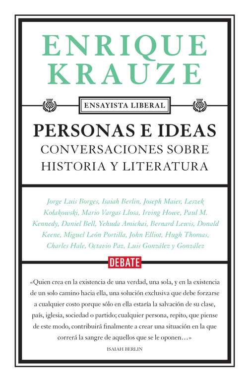 Personas e ideas ( Ensayista liberal 1 )