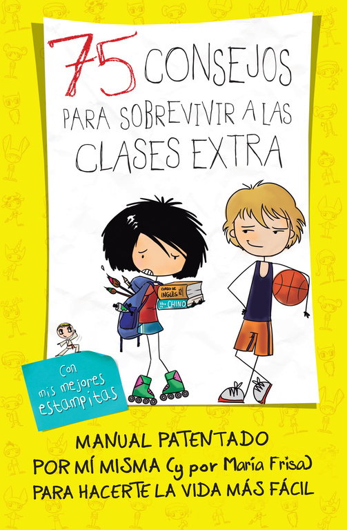 Serie 75 Consejos 4 - 75 consejos para sobrevivir a las clases extra