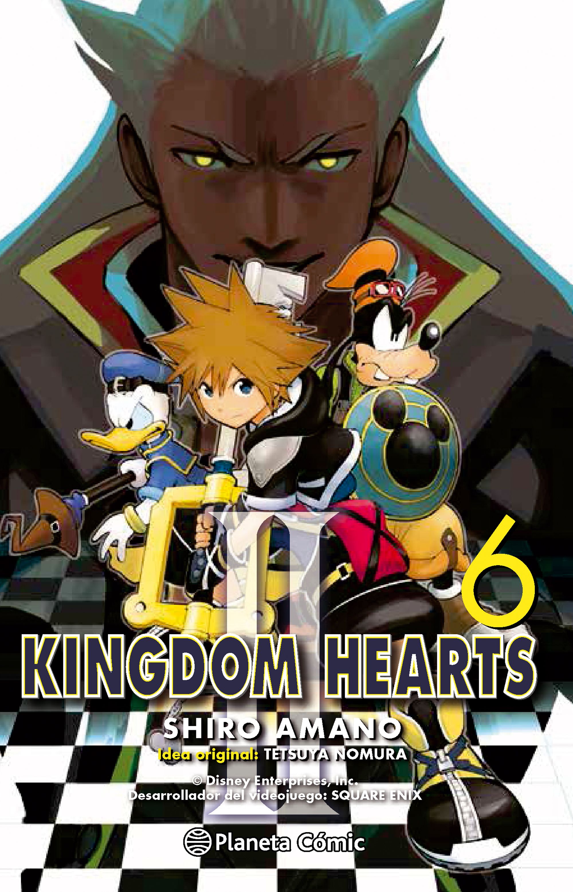 Kingdom Hearts II nº 06/10