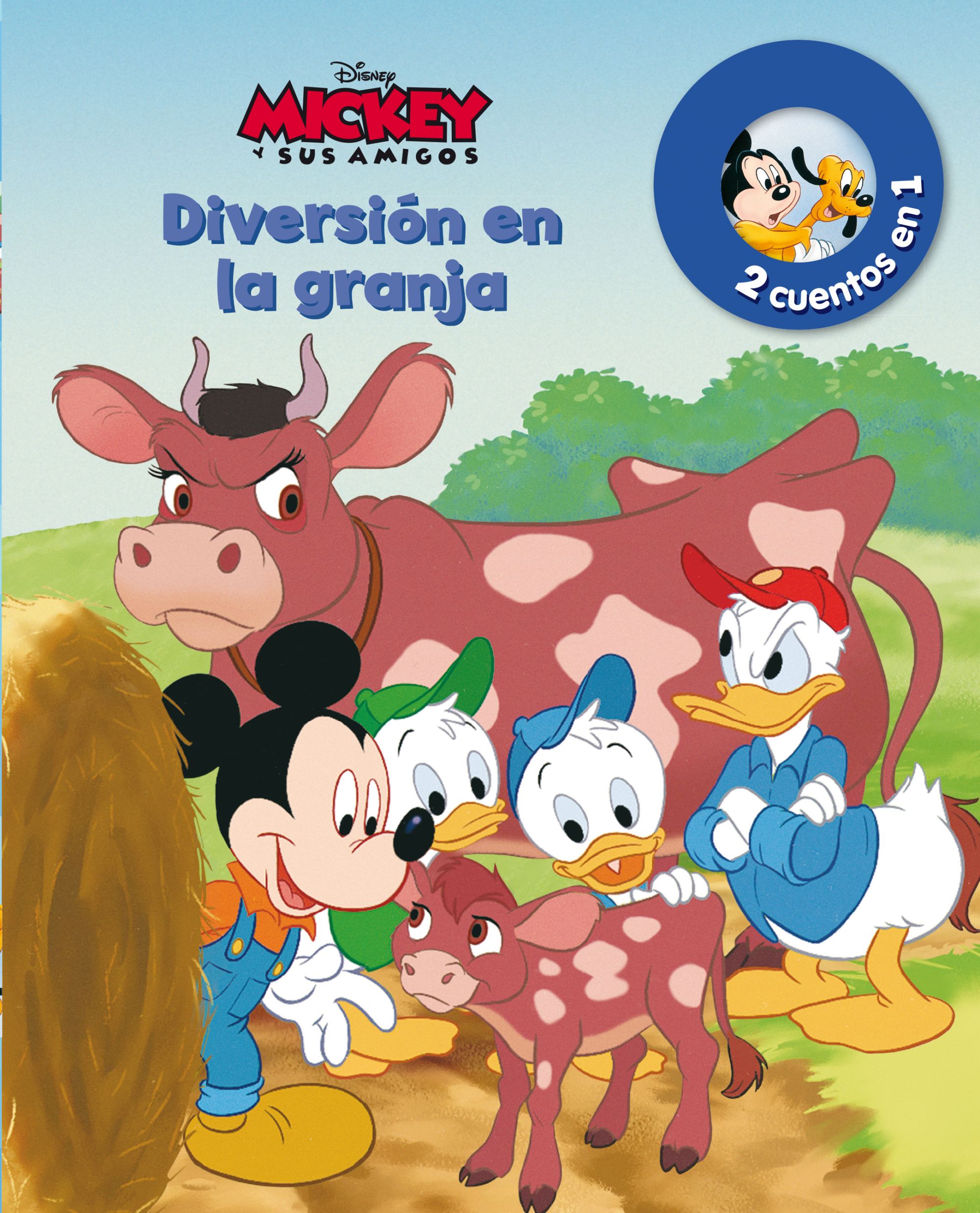 Mickey. Diversión en la granja y Un nuevo amigo