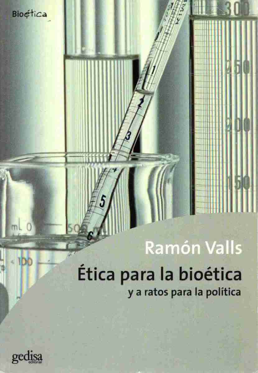 Ética para la bioética