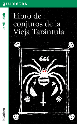 Libro de conjuros de la vieja Tarántula