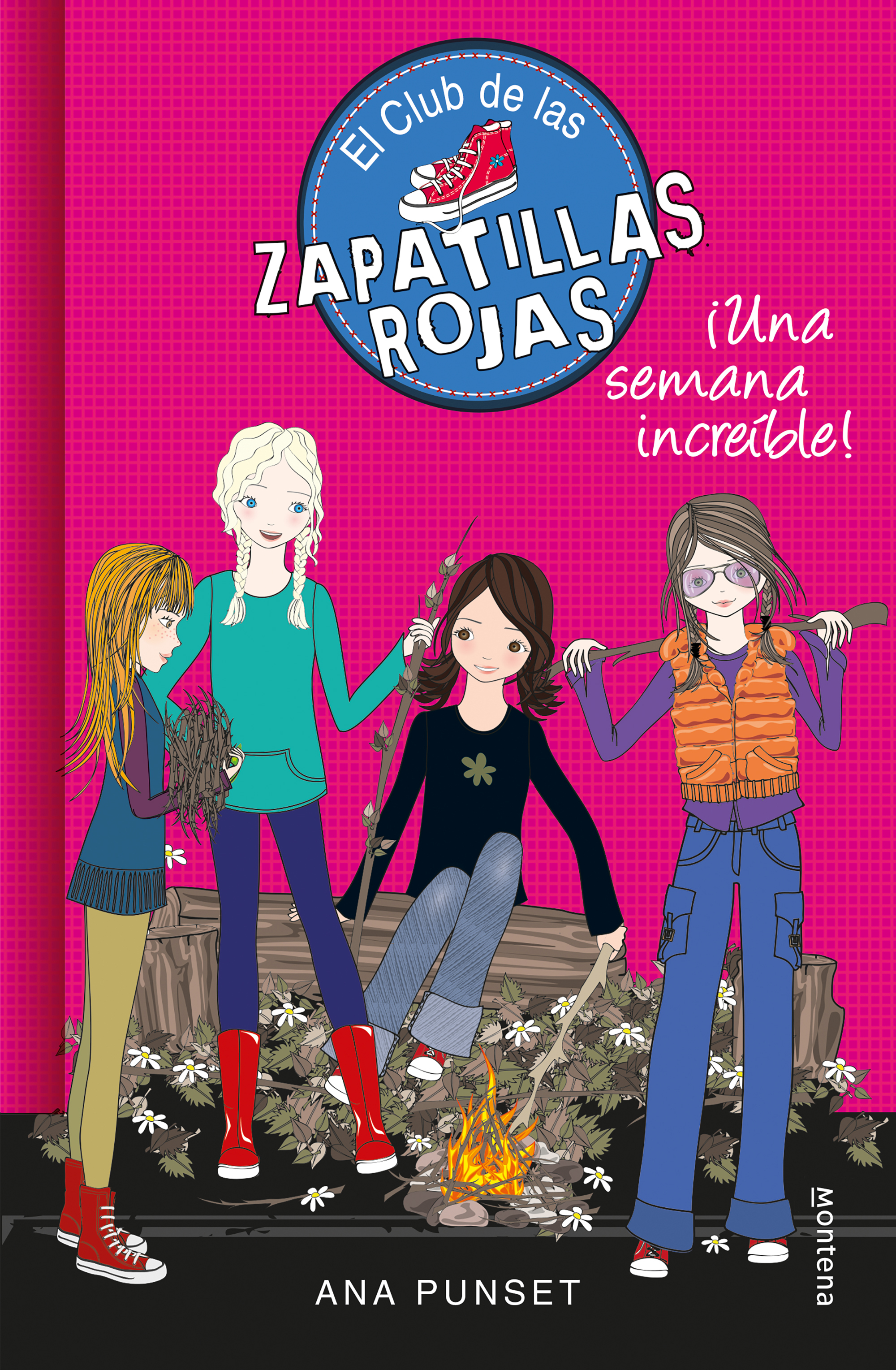 Una semana increíble (Serie El Club de las Zapatillas Rojas 5)