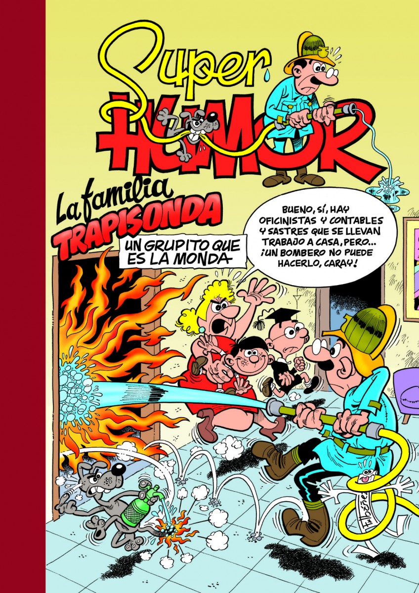 La familia Trapisonda. Un grupito que es la monda (Súper Humor Mortadelo 59)