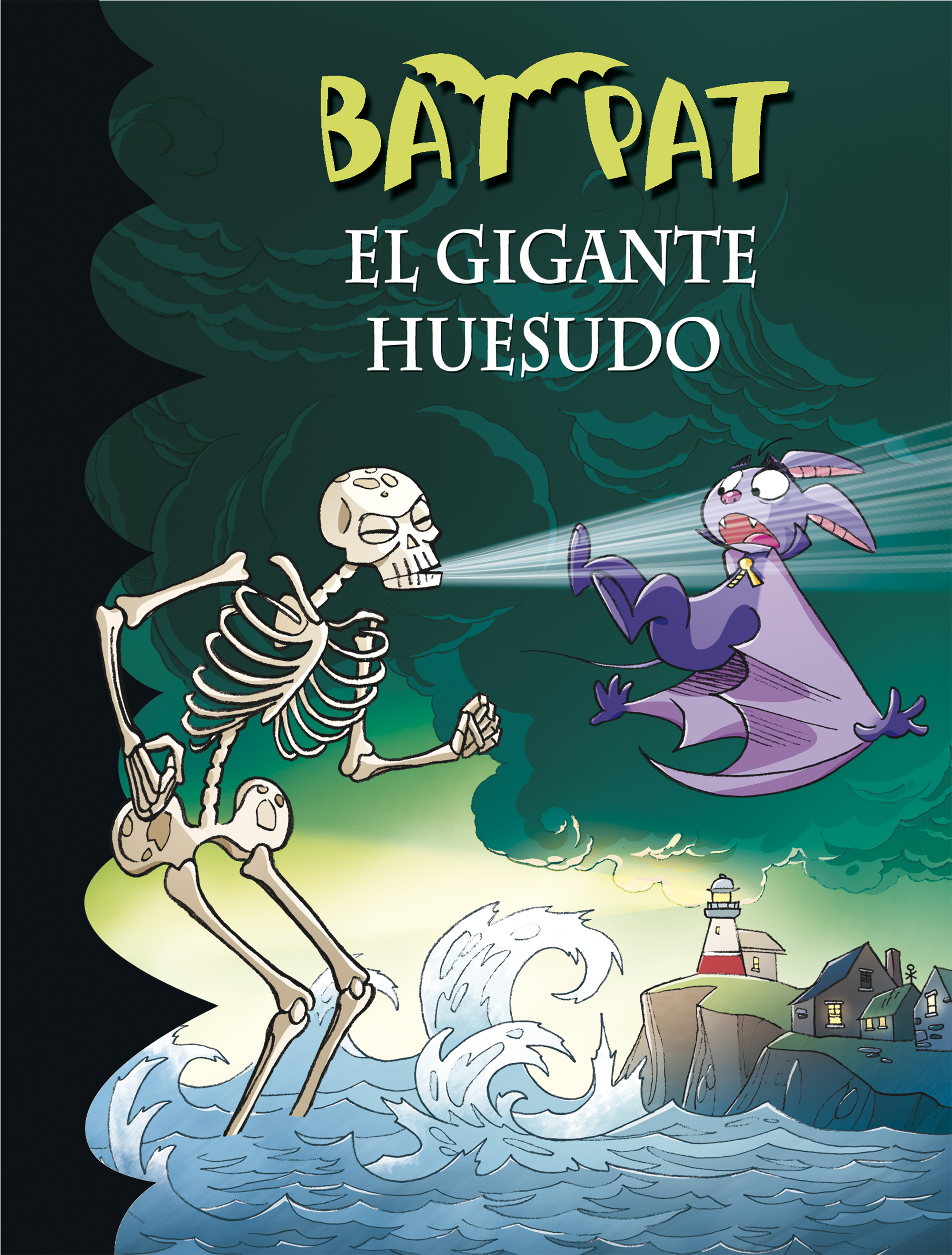 El gigante huesudo (Serie Bat Pat 34)