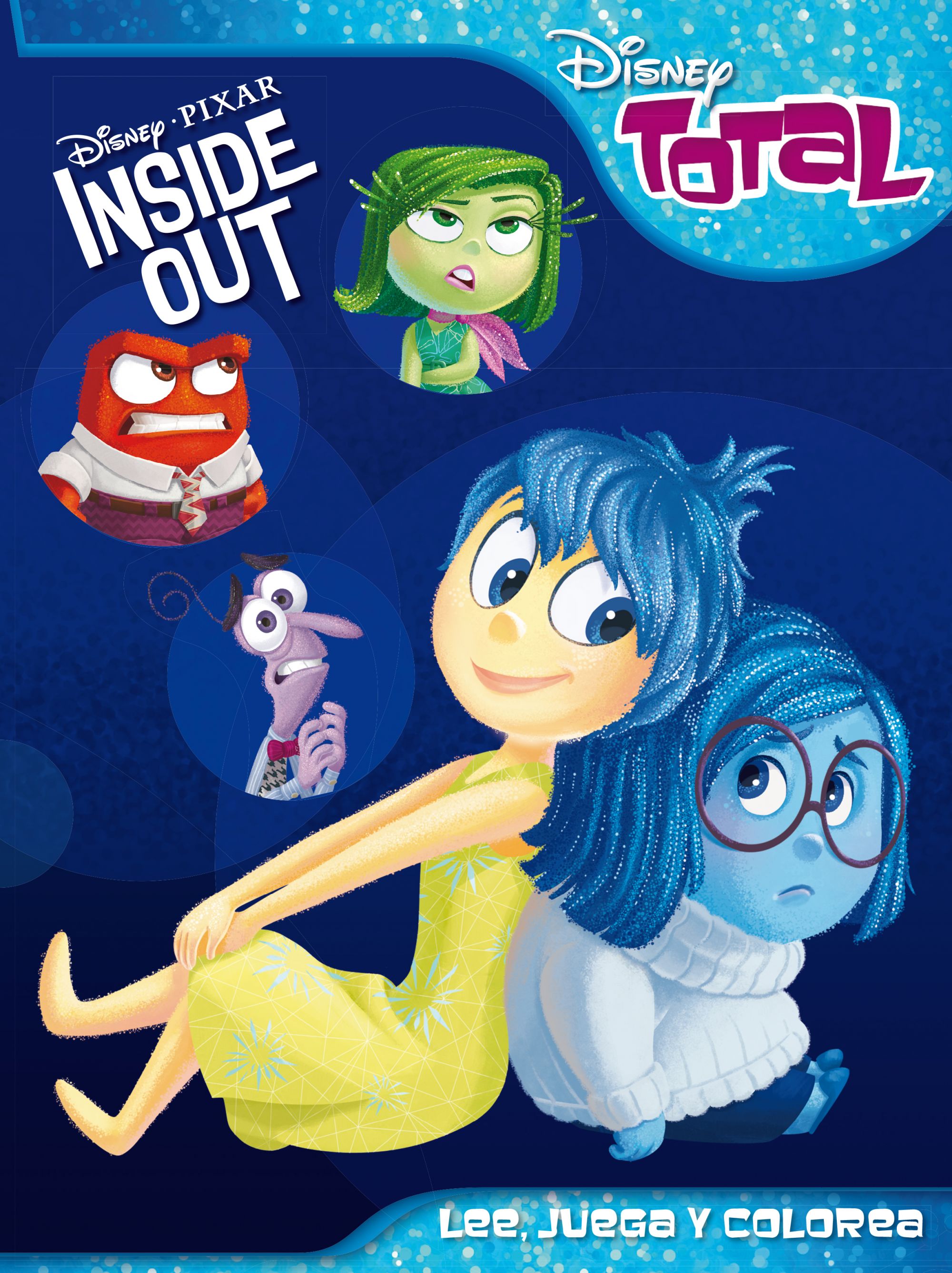 Inside Out. Disney Total