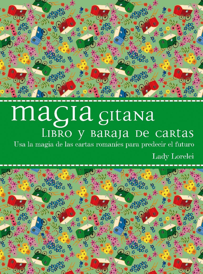 Magia gitana (Libro + cartas)
