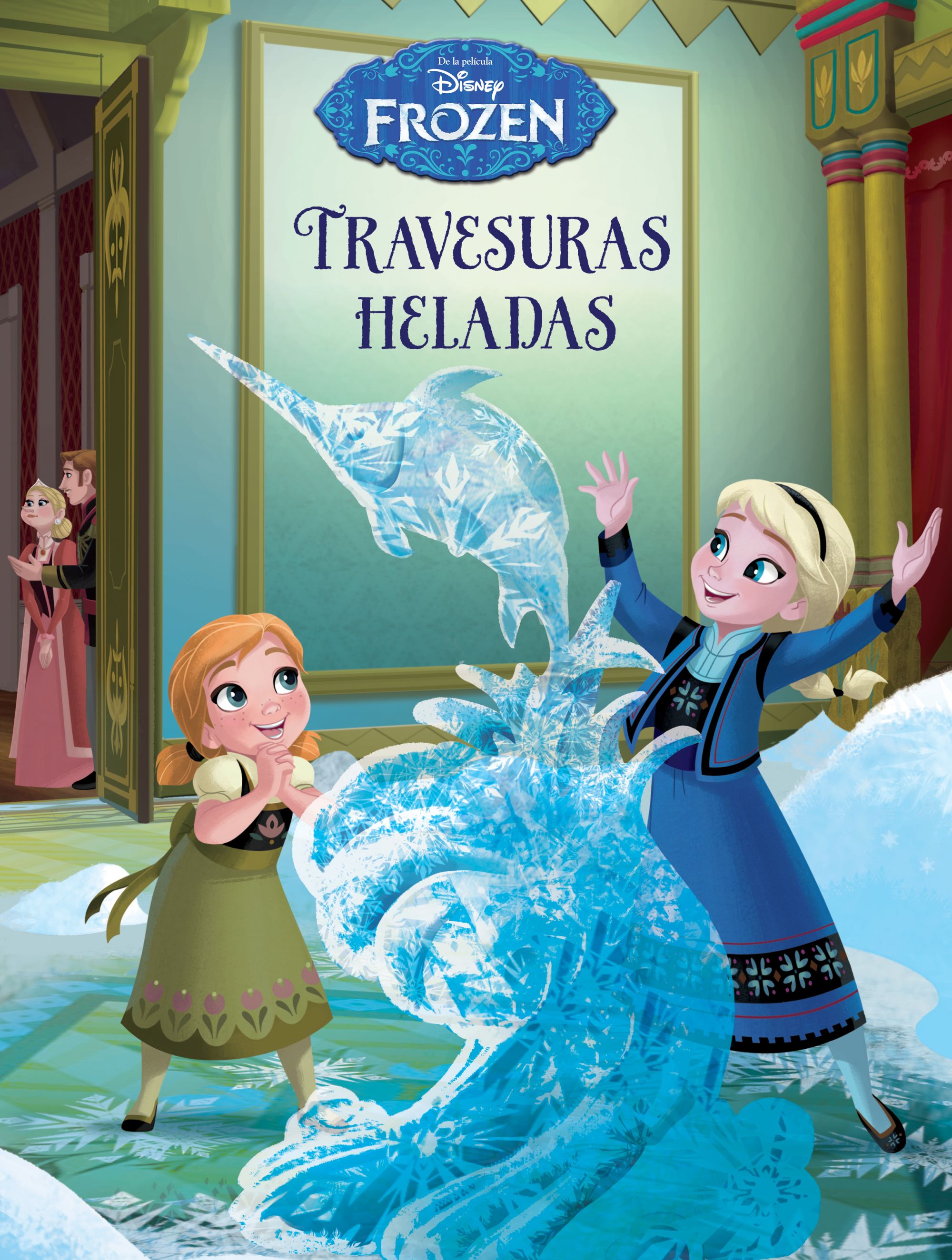 Frozen. Travesuras heladas