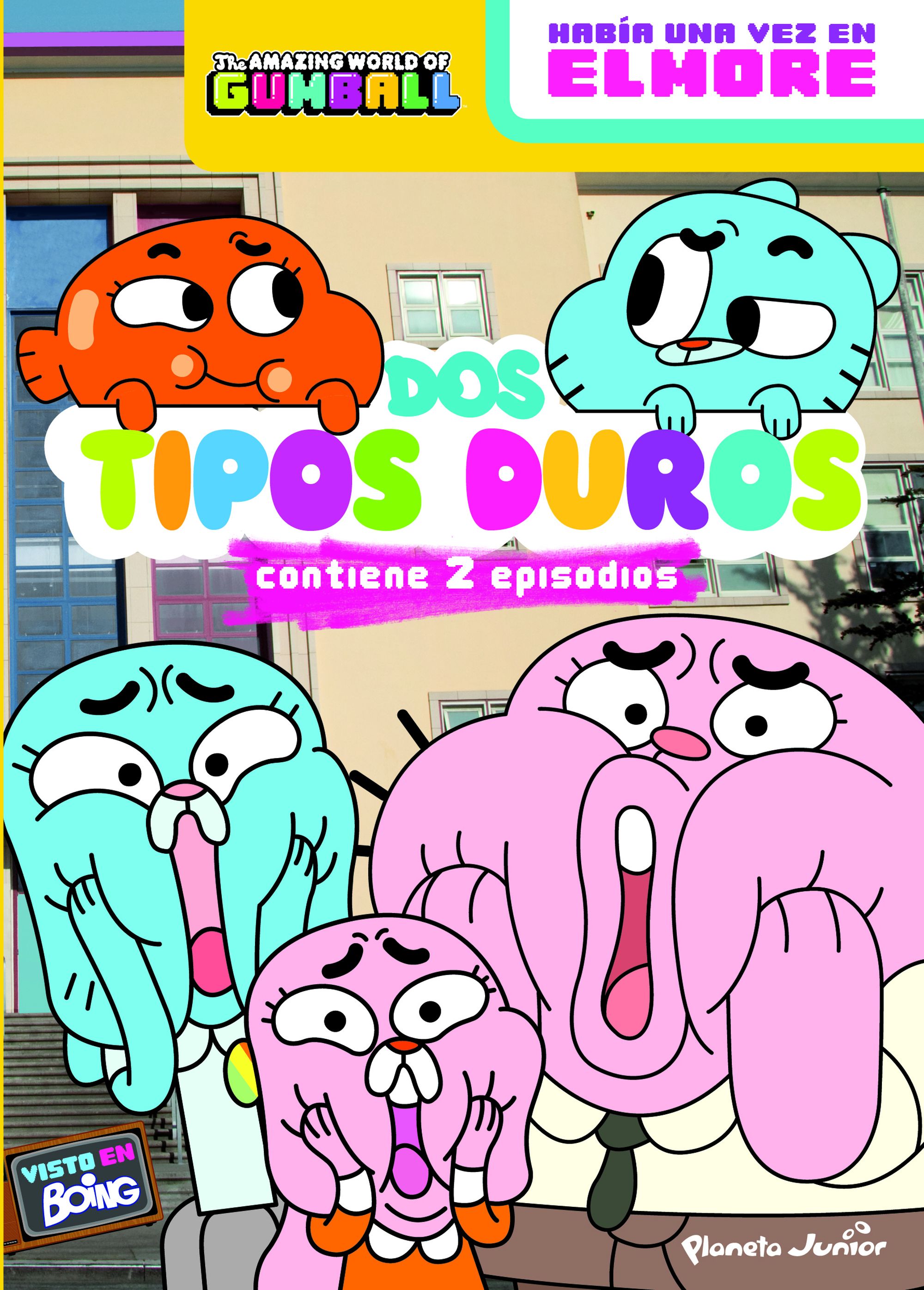 Gumball. Dos tipos duros