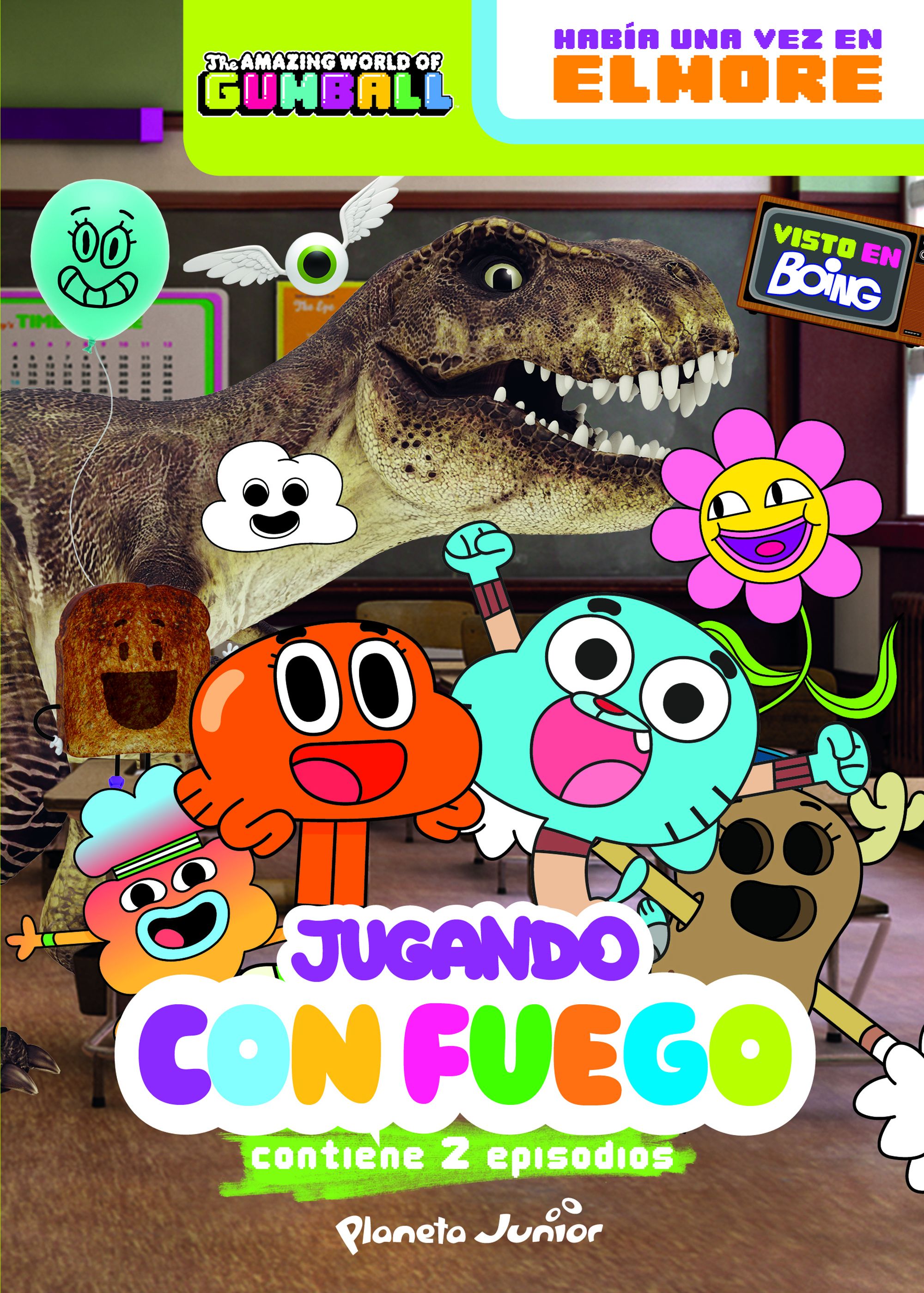 Gumball. Jugando con fuego