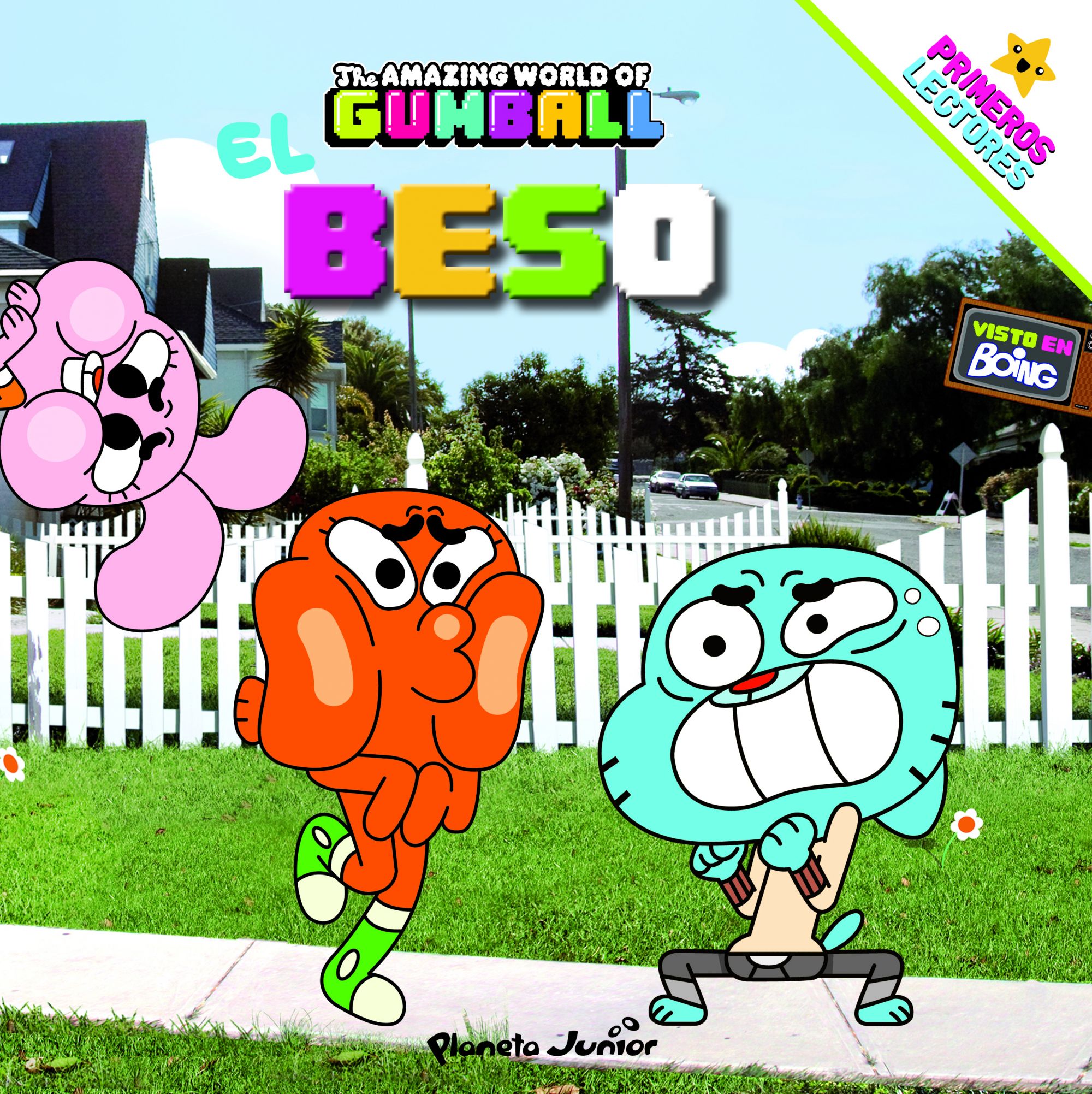 Gumball. Primeros lectores. El beso