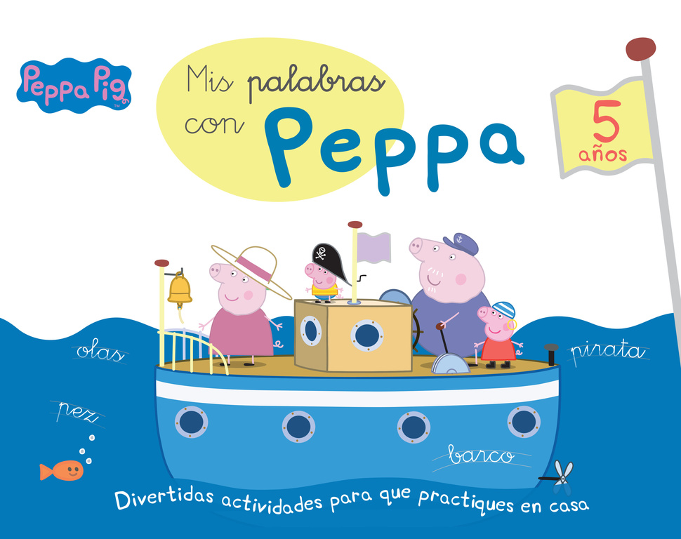 Aprendo con Peppa Pig - Mis palabras con Peppa Pig