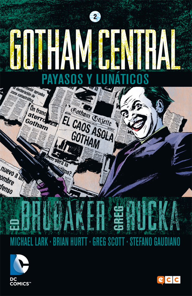 Gotham central núm. 02