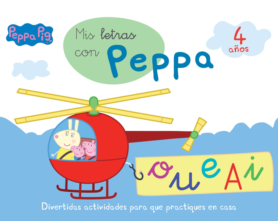 Mis letras con Peppa Pig