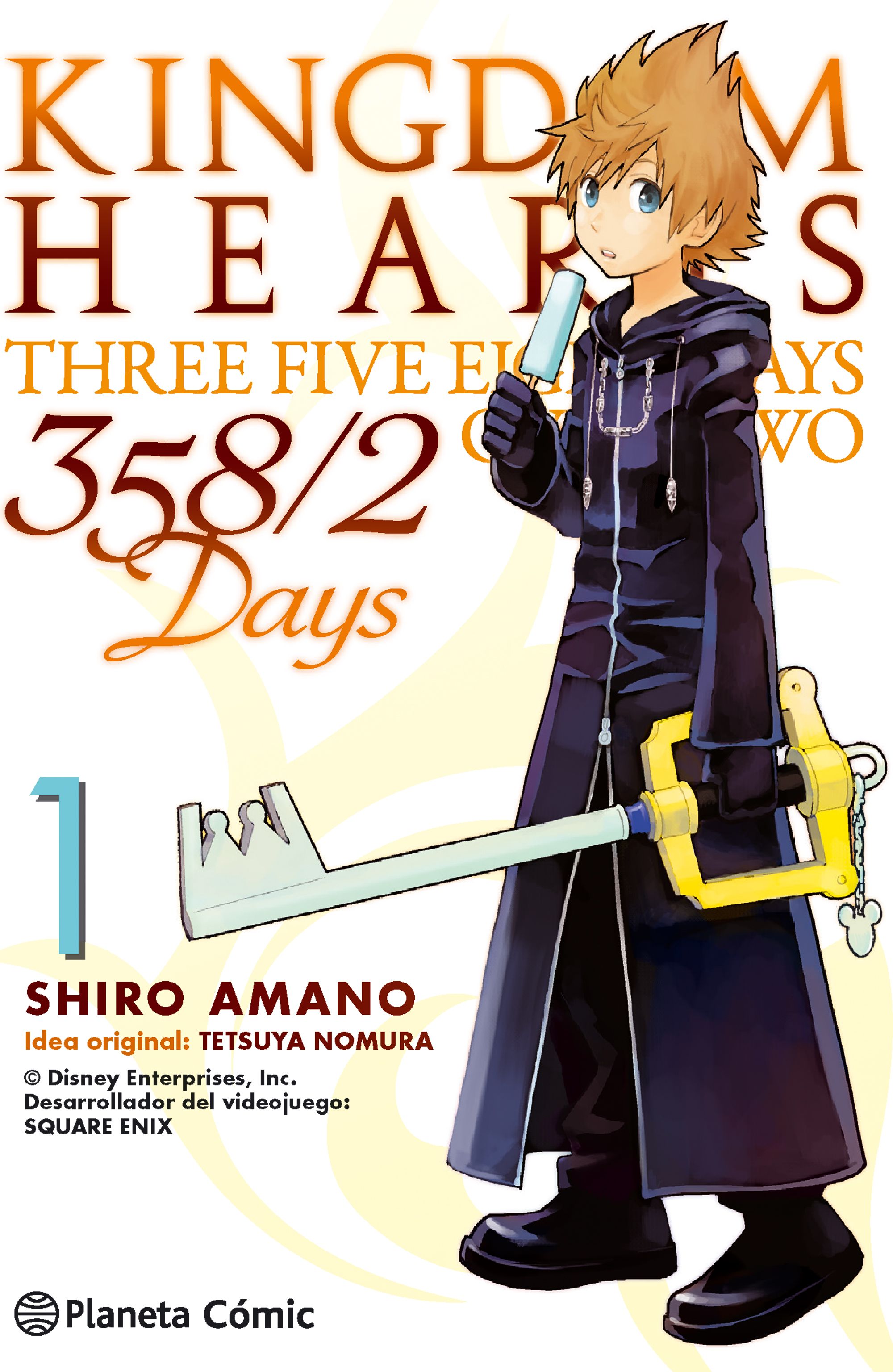 Kingdom Hearts 358/2 days nº 01/05