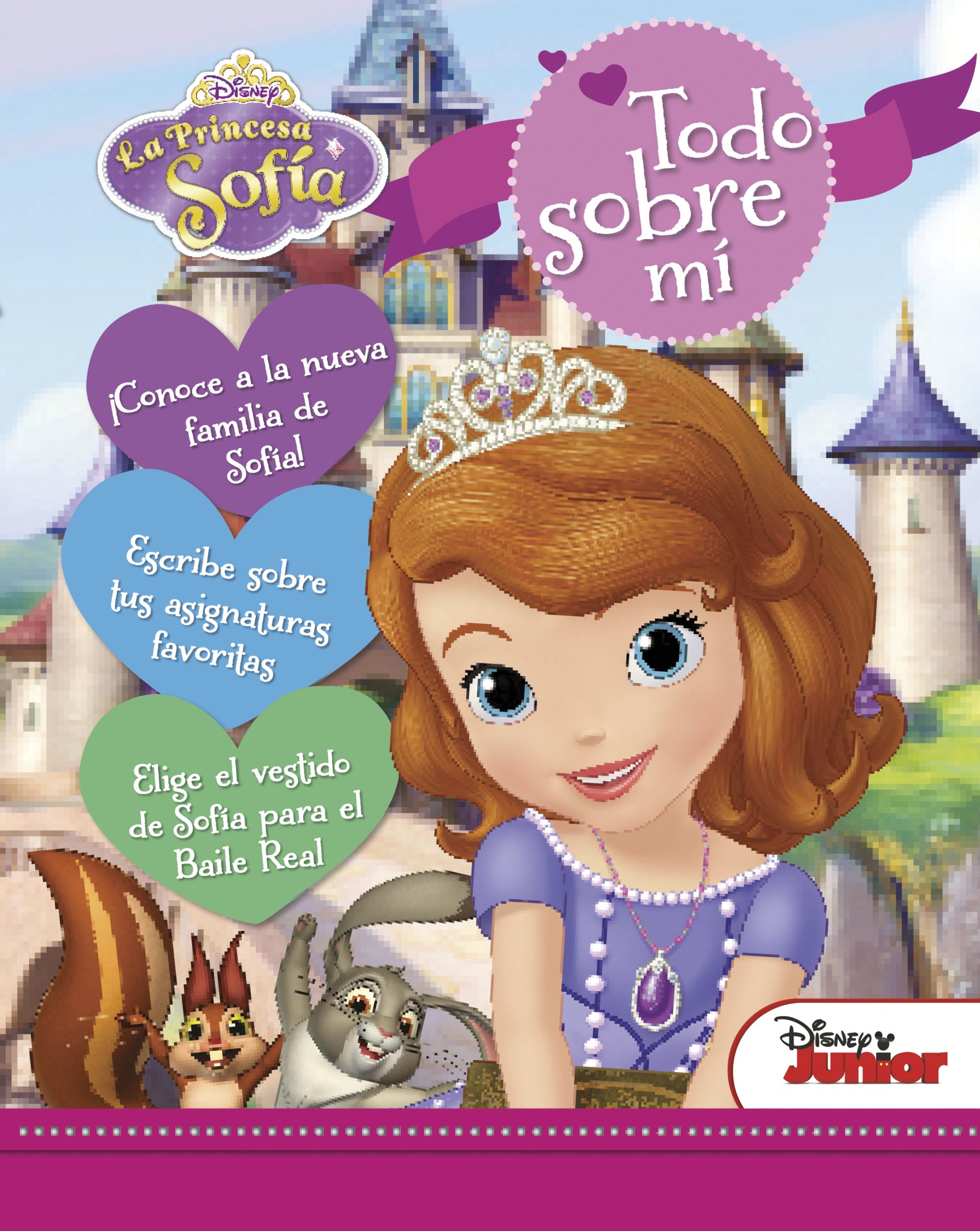 La princesa Sofía. Todo sobre mí