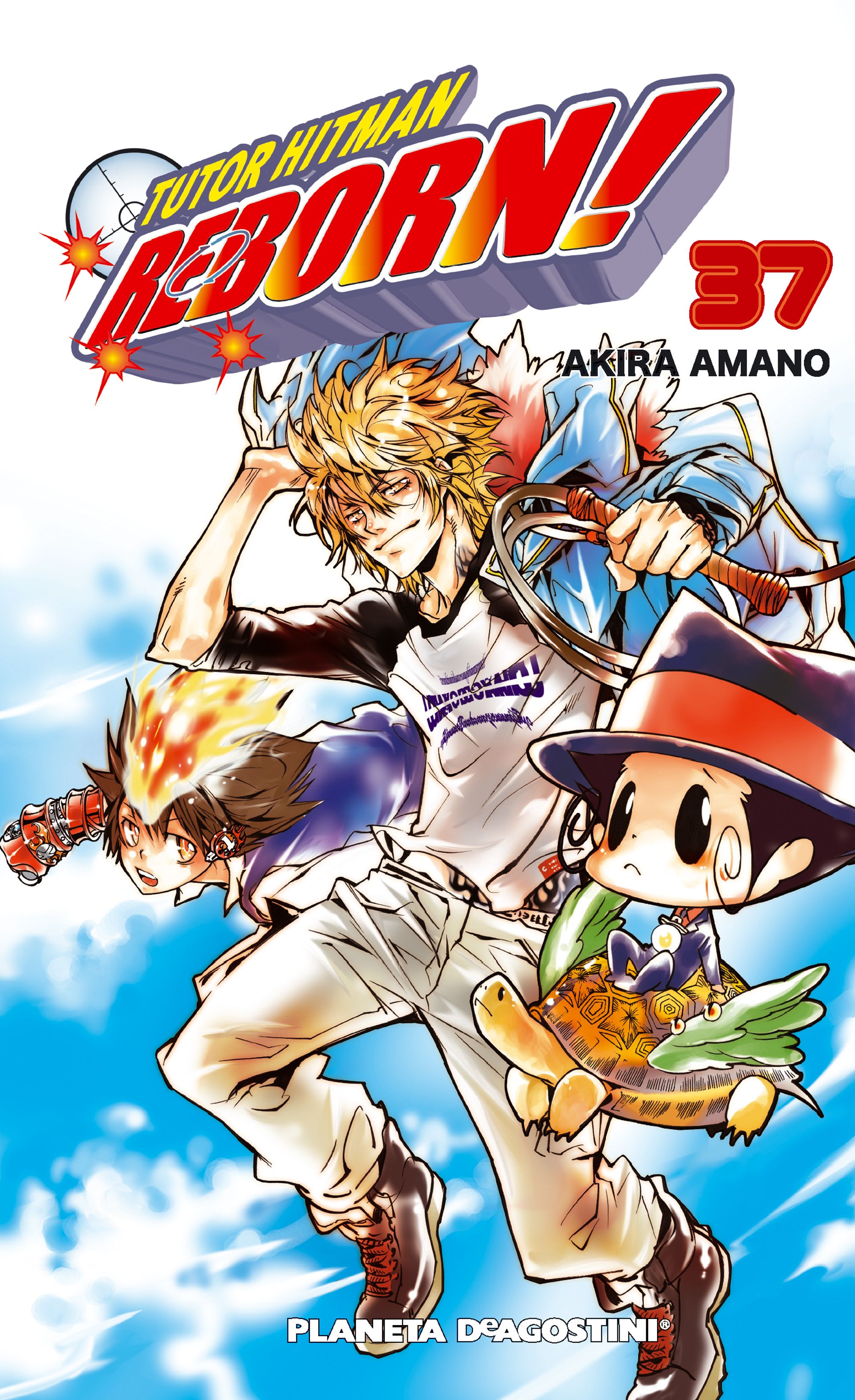 Tutor Hitman Reborn nº 37/42