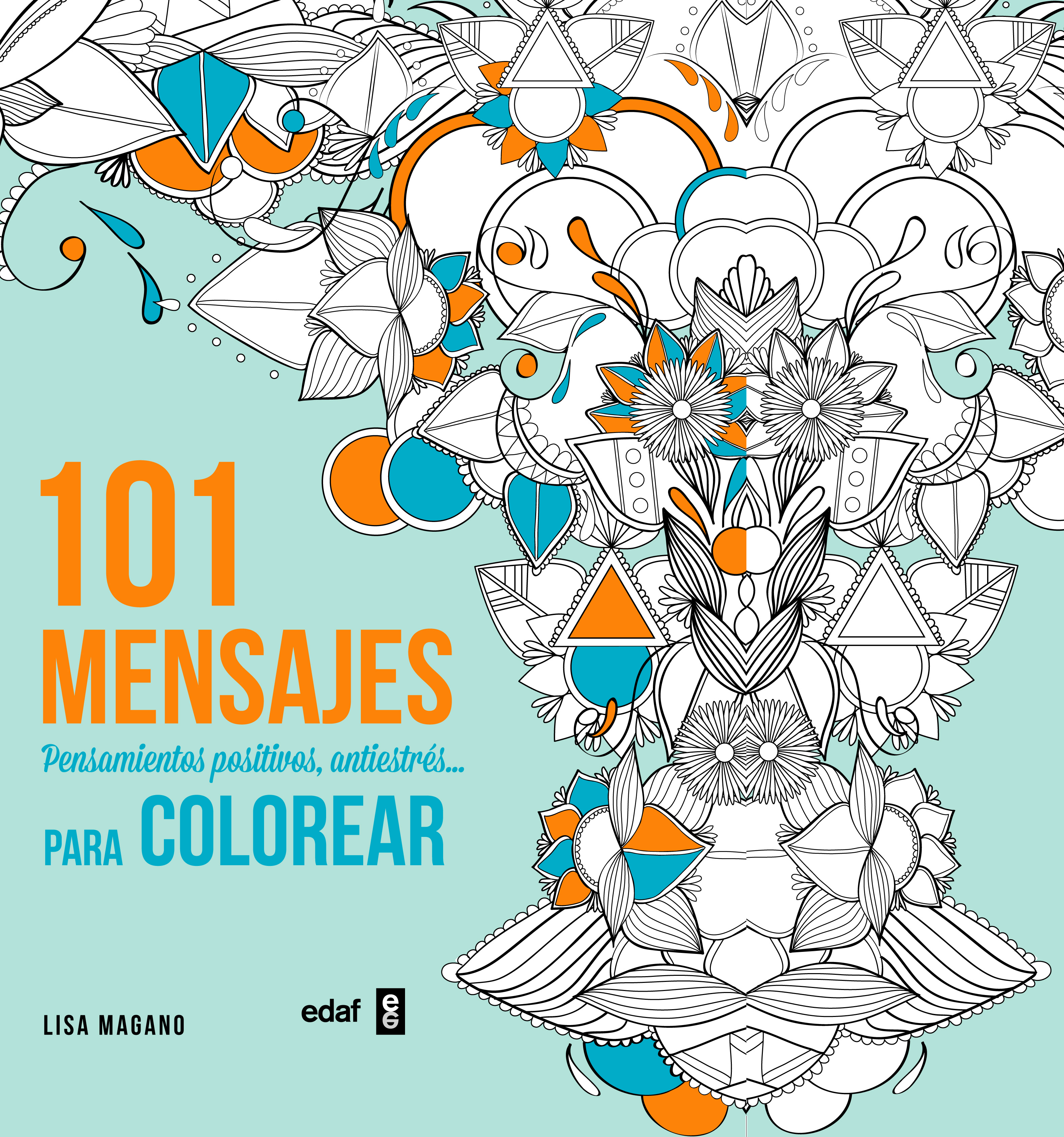 101 mensajes para colorear