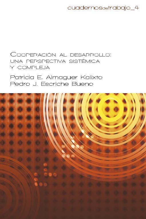 Cooperación al desarrollo. Una perspectiva sistémica y compleja