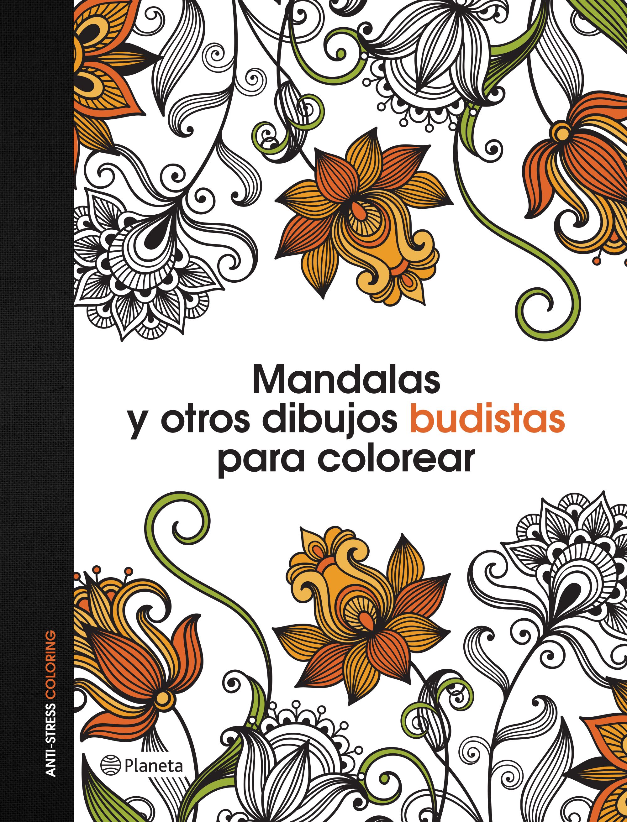 Mandalas y otros dibujos budistas para colorear